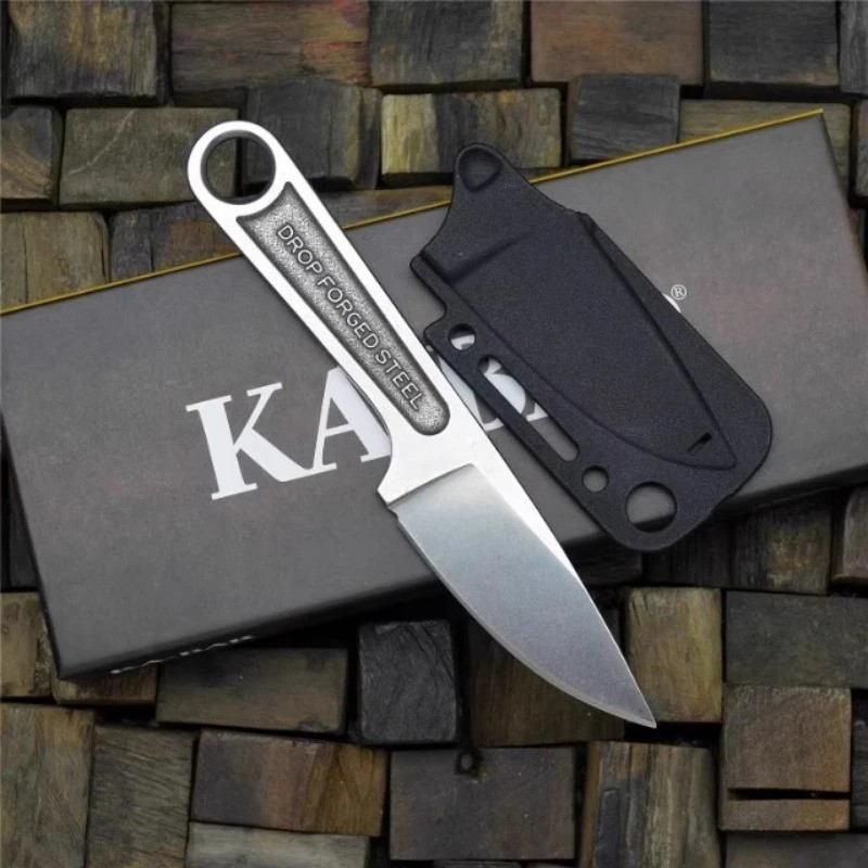 Ka-Bar Wrench Fixed Knife 3" Blade 425 Carbon Steel One Piece Ka-Bar Wrench Fixed Knife 3" Blade 425 Carbon Steel One Piece