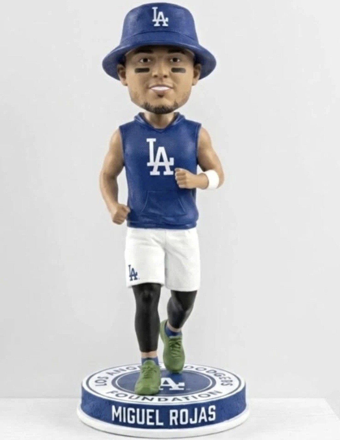 Los Angeles Dodgers Miguel Rojas 9/26/26 LADF 5K run Bobblehead 