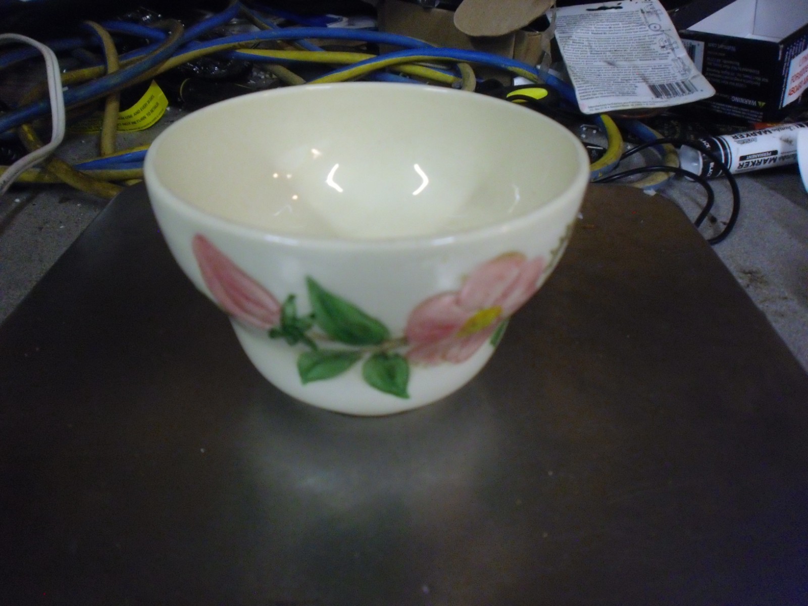 Vintage Franciscan Ware Nesting Bowl Desert Rose 7-1/4" Dia x 4-1/2" Vintage Franciscan Ware Nesting Bowl Desert Rose 7-1/4" Dia x 4-1/2"