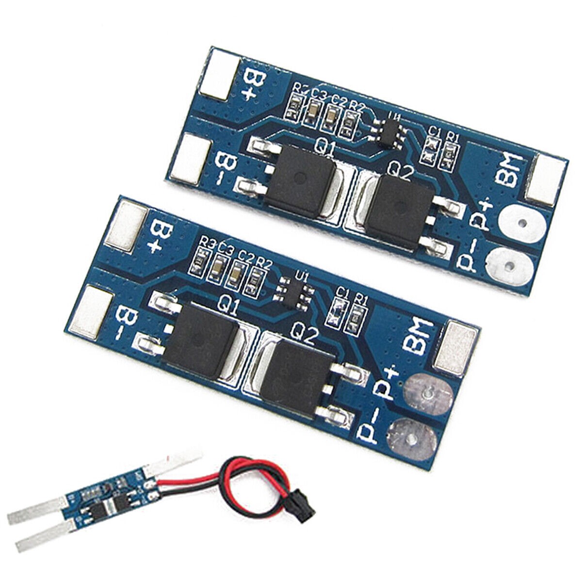 2s 8a 7.4v 8.4v Balance Protection Board 18650 Li-ion Lipo Lithium Battery BMS 2s 8a 7.4v 8.4v Balance Protection Board 18650 Li-ion Lipo Lithium Battery BMS