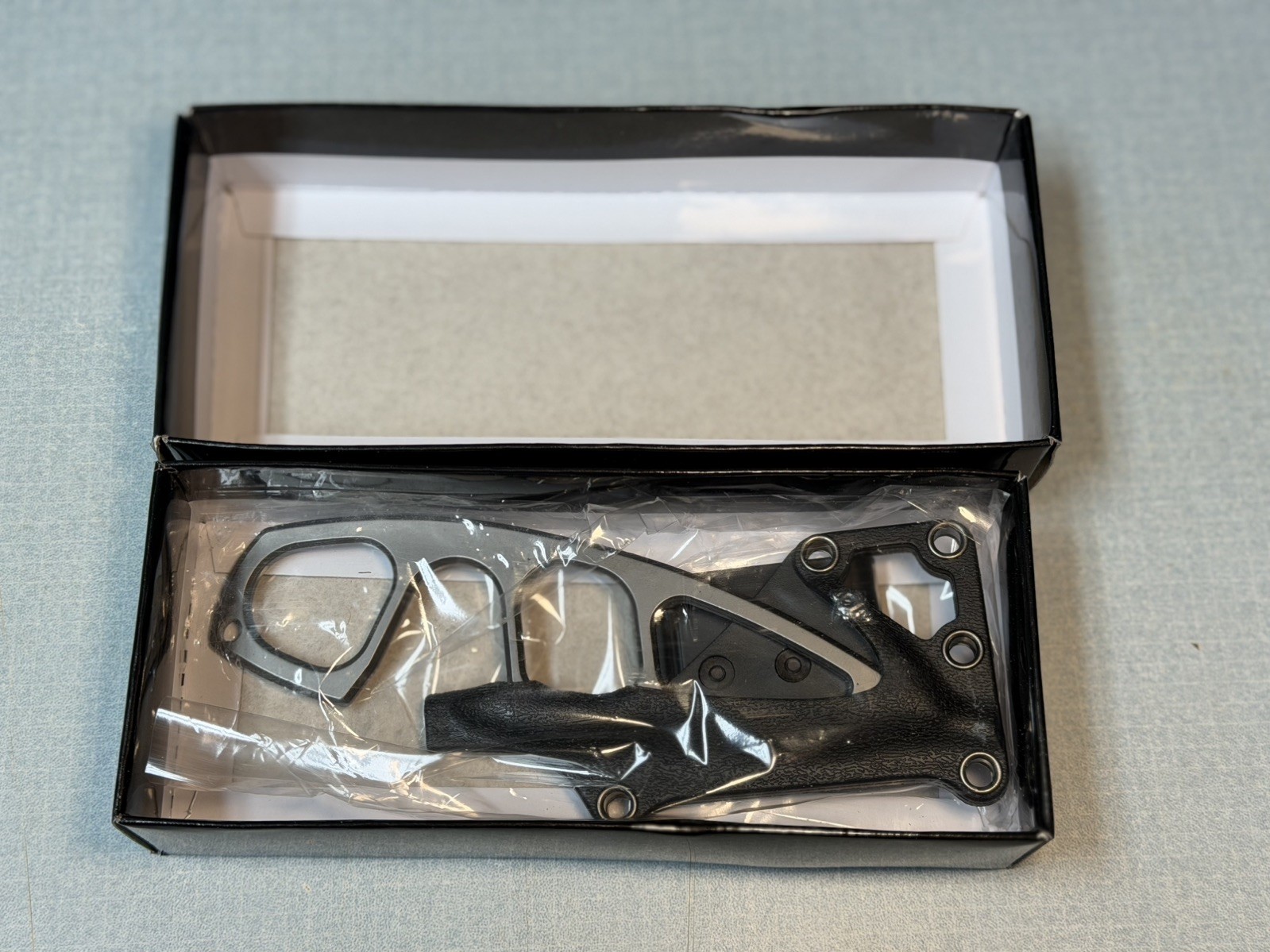 Boker Plus Miltner Adams MA-2 Fixed 2.5" Blade Steel Handle Kydex Sheath NEW