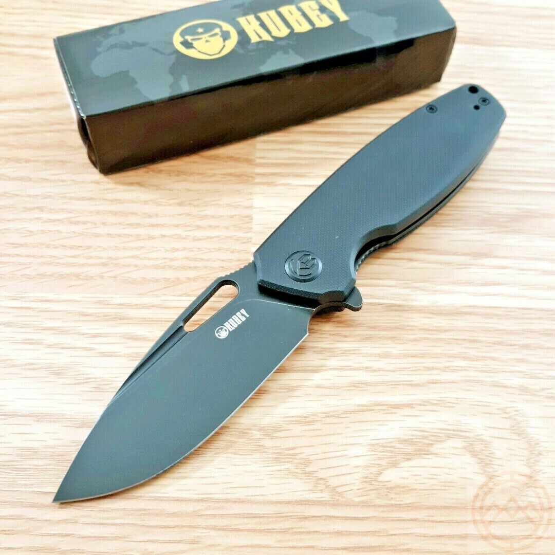Kubey Linerlock Folding Knife 3.39