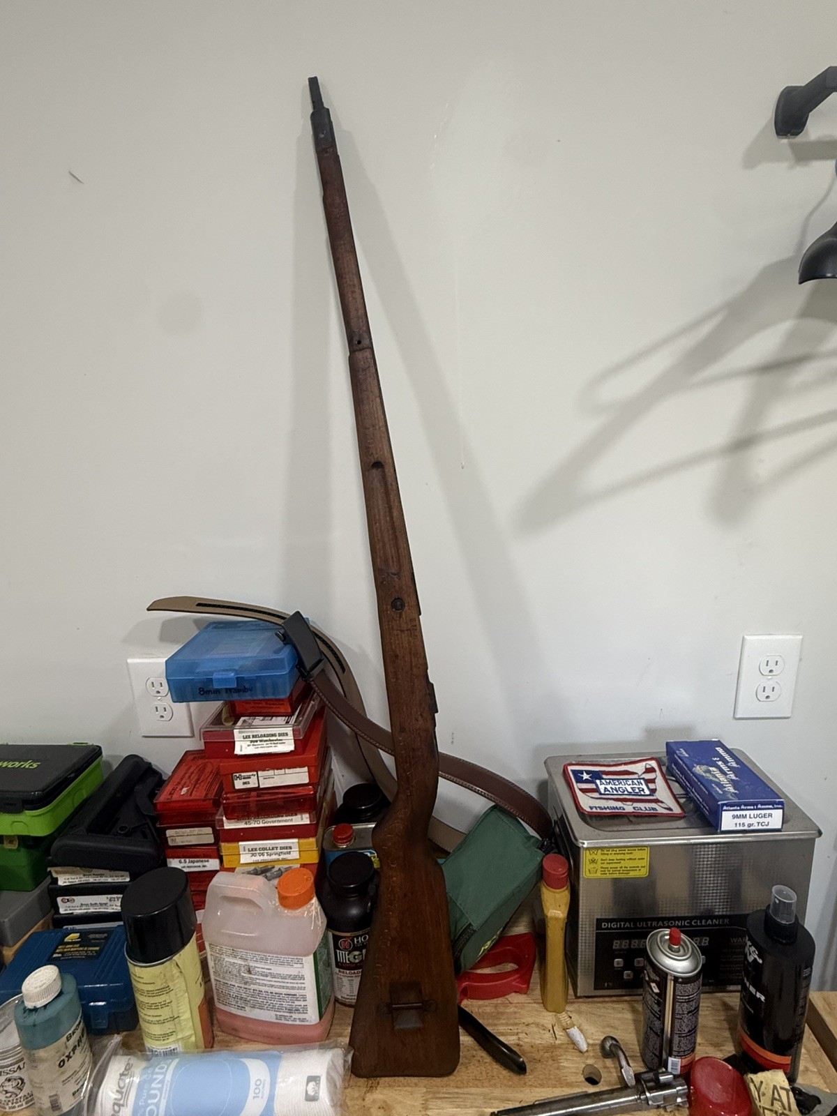 Polish Kar.98AZ Stock Set Polish Kar.98AZ Stock Set