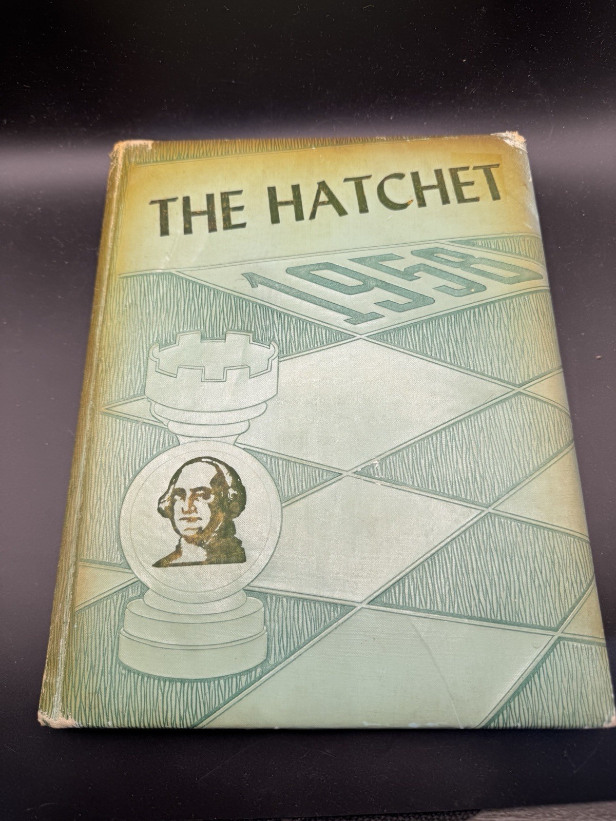1958 Washington High School Yearbook Princess Anne Maryland The Hatchet Vintage 1958 Washington High School Yearbook Princess Anne Maryland The Hatchet Vintage