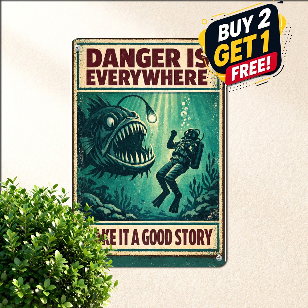 Everything Will Kill You Sign Humorous Rustic Bathroom Restroom Tin Plaque 8x12 Everything Will Kill You Sign Humorous Rustic Bathroom Restroom Tin Plaque 8x12