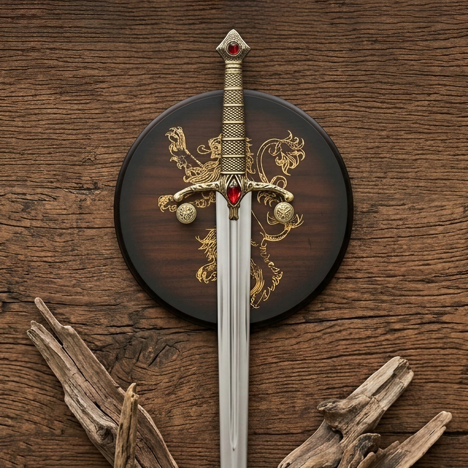Handmade Stainless Steel Witcher Sword, Sword of Geralt of Rivia, Feline Sword Handmade Stainless Steel Witcher Sword, Sword of Geralt of Rivia, Feline Sword