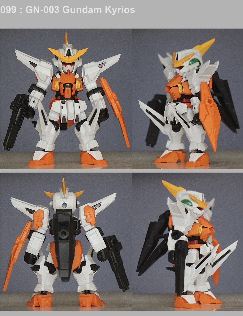 Mobile Suit Ensemble Part 16 099 Mobile Suit Ensemble Part 16 099