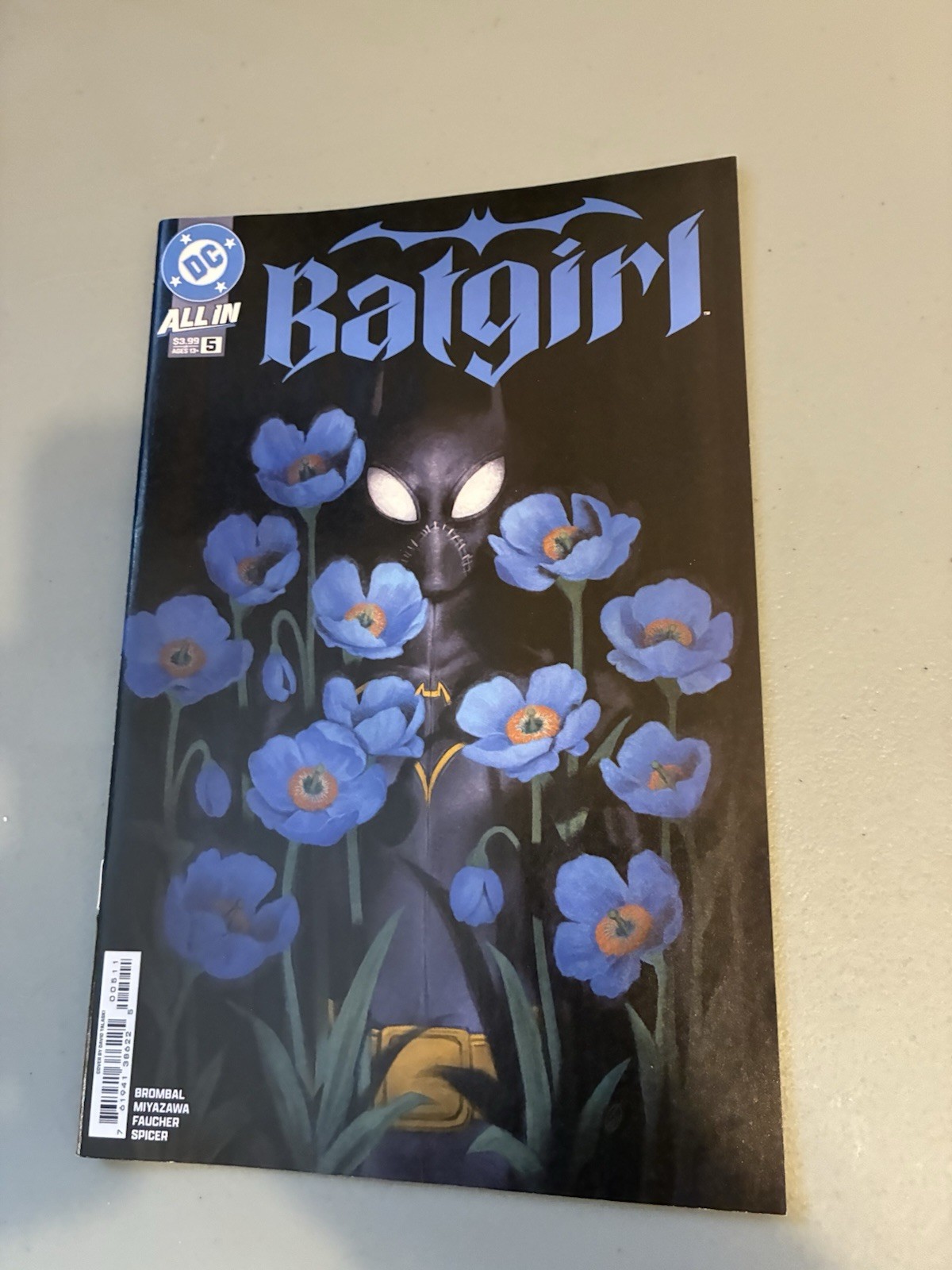 “Batgirl,” #5; Cover A by David Talaski; 2025; 9.4 NM; Ships Free “Batgirl,” #5; Cover A by David Talaski; 2025; 9.4 NM; Ships Free