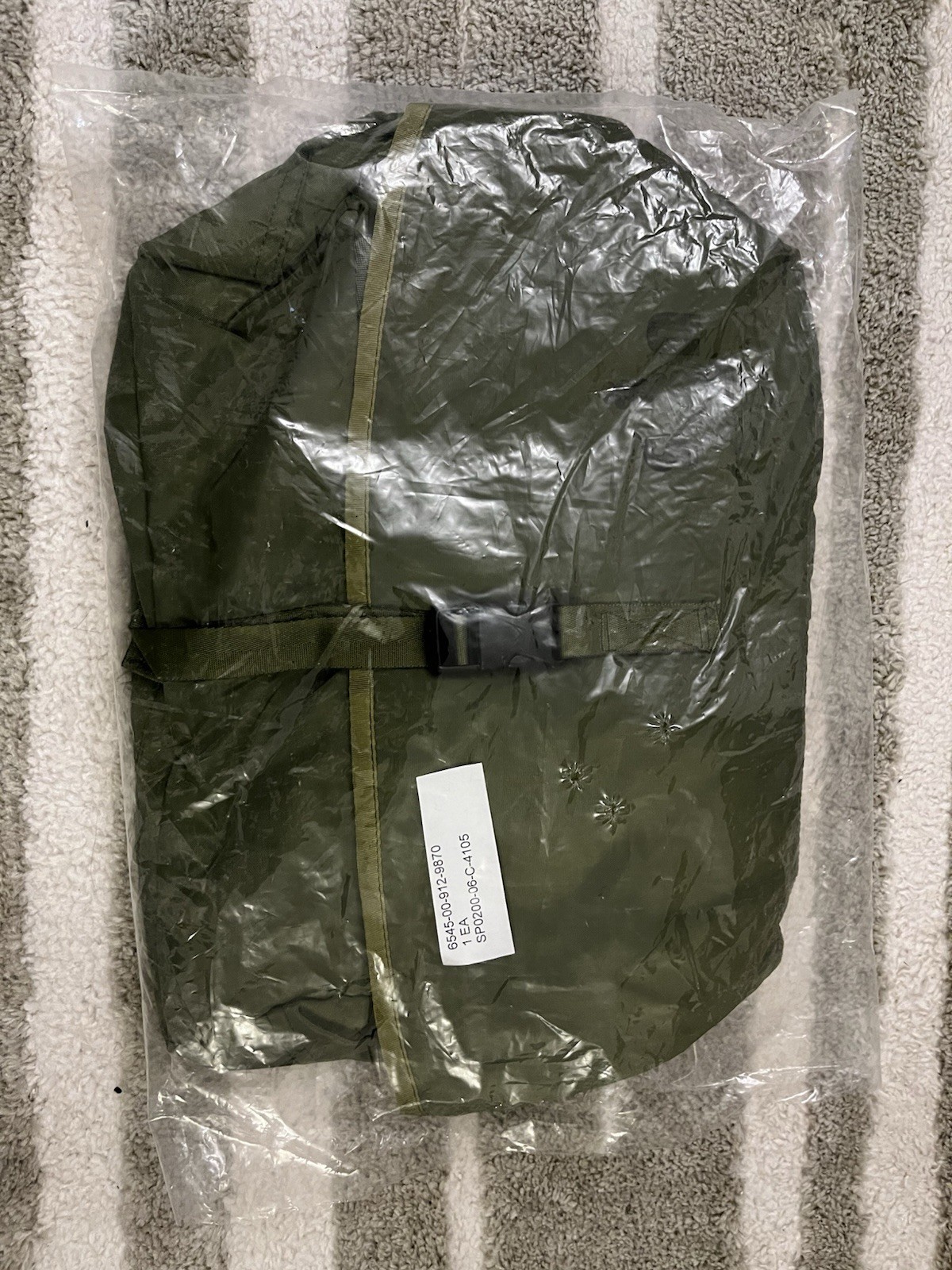 NEW U.S. Military Combat Medical (CLS Bag) NSN: 6546-00-912-9870 OD Green NEW U.S. Military Combat Medical (CLS Bag) NSN: 6546-00-912-9870 OD Green