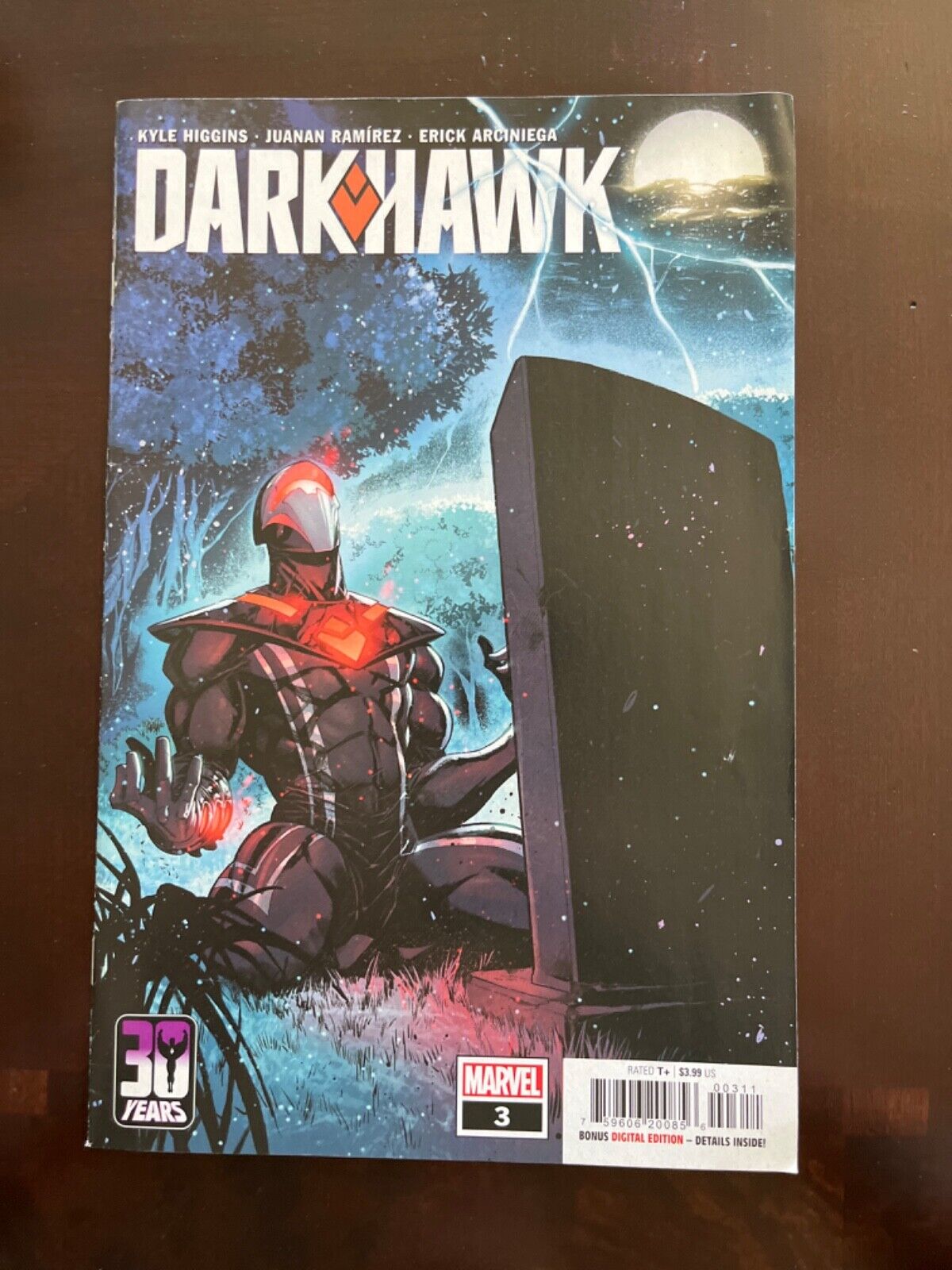 Darkhawk #3 Mini-Series (Marvel, 2022) VF
