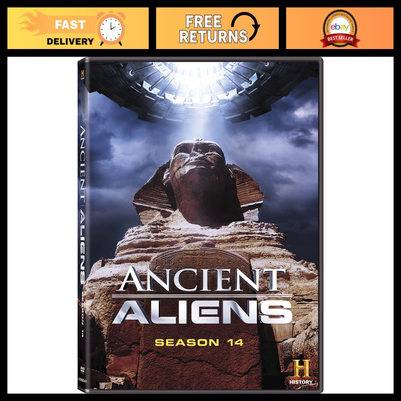 Ancient Aliens: Season 14 Ancient Aliens: Season 14