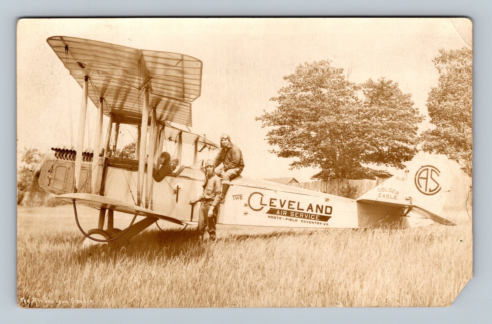 RPPC Cleveland Air Service Golden Eagle Coventry VT J1 Standard RPPC Cleveland Air Service Golden Eagle Coventry VT J1 Standard