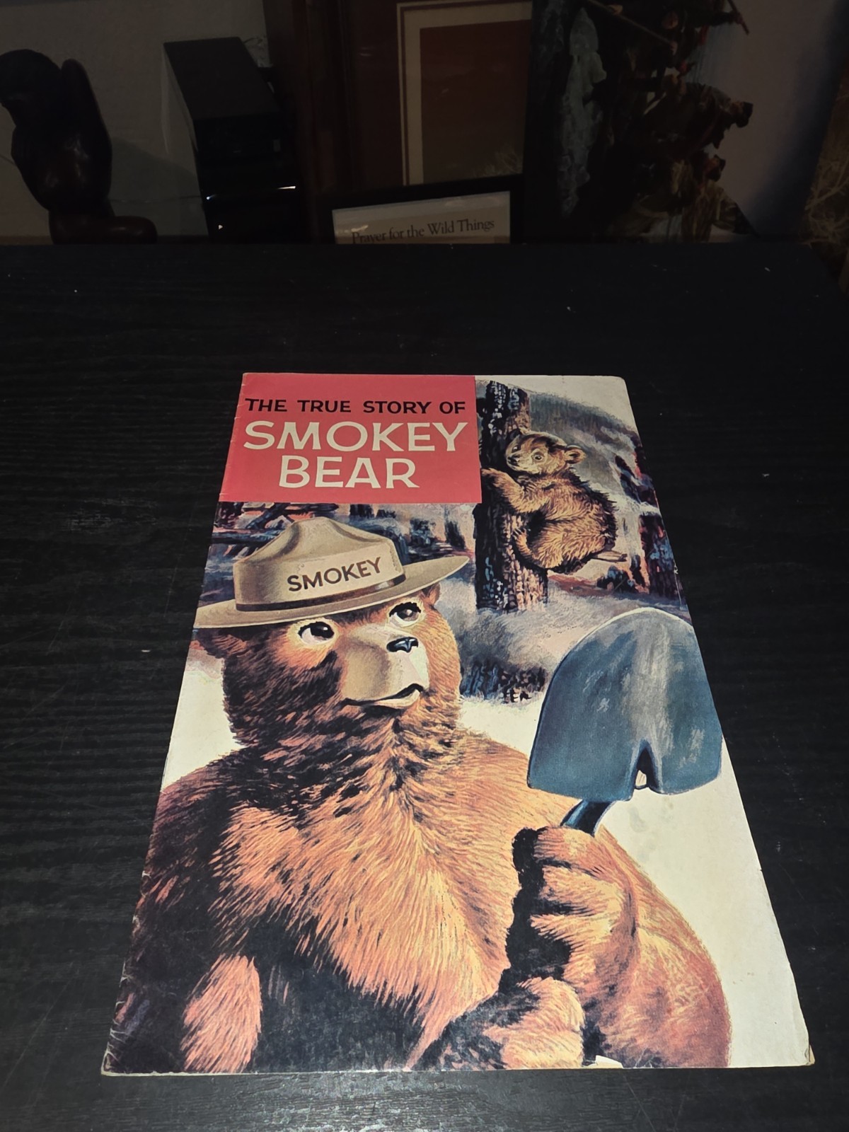 1969 Comic Book THE TRUE STORY OF SMOKEY BEAR Original Vintage Comic 1969 Comic Book THE TRUE STORY OF SMOKEY BEAR Original Vintage Comic