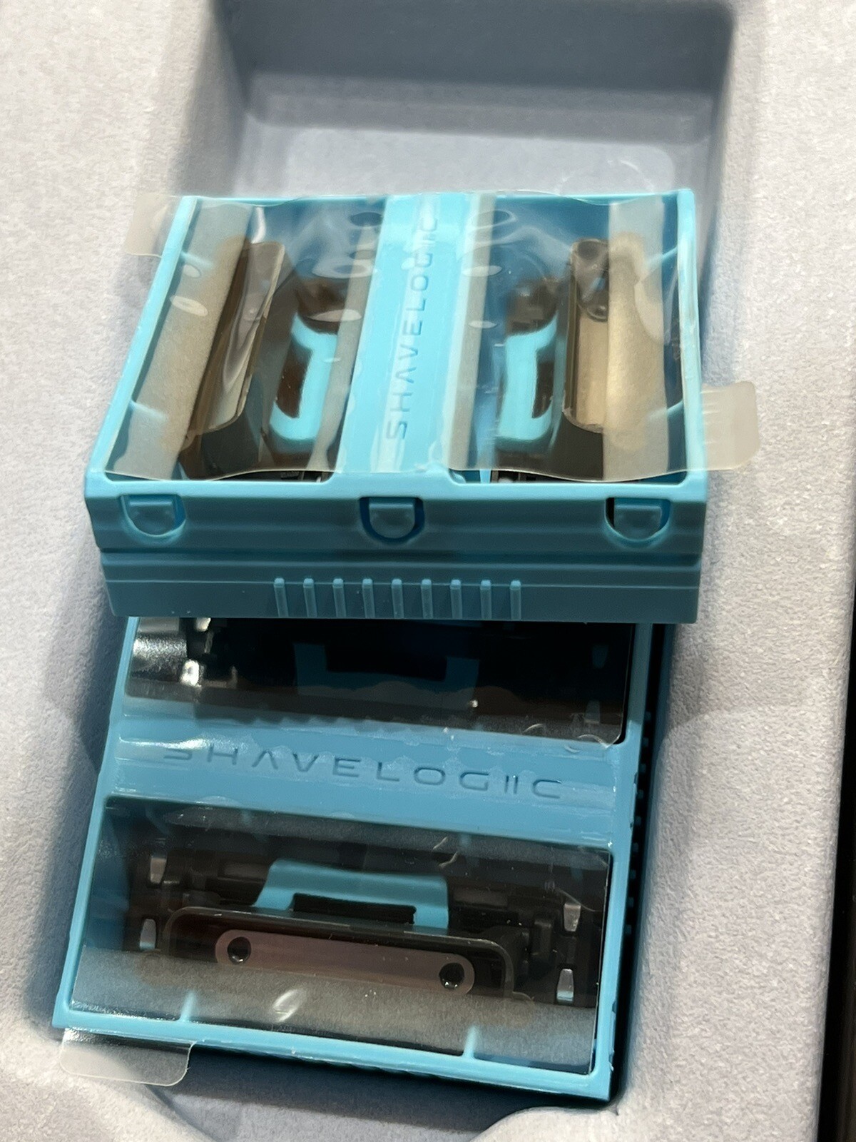 ShaveLogic Replacement Blades Eight (8) Replacement Cartridges ShaveLogic Replacement Blades Eight (8) Replacement Cartridges