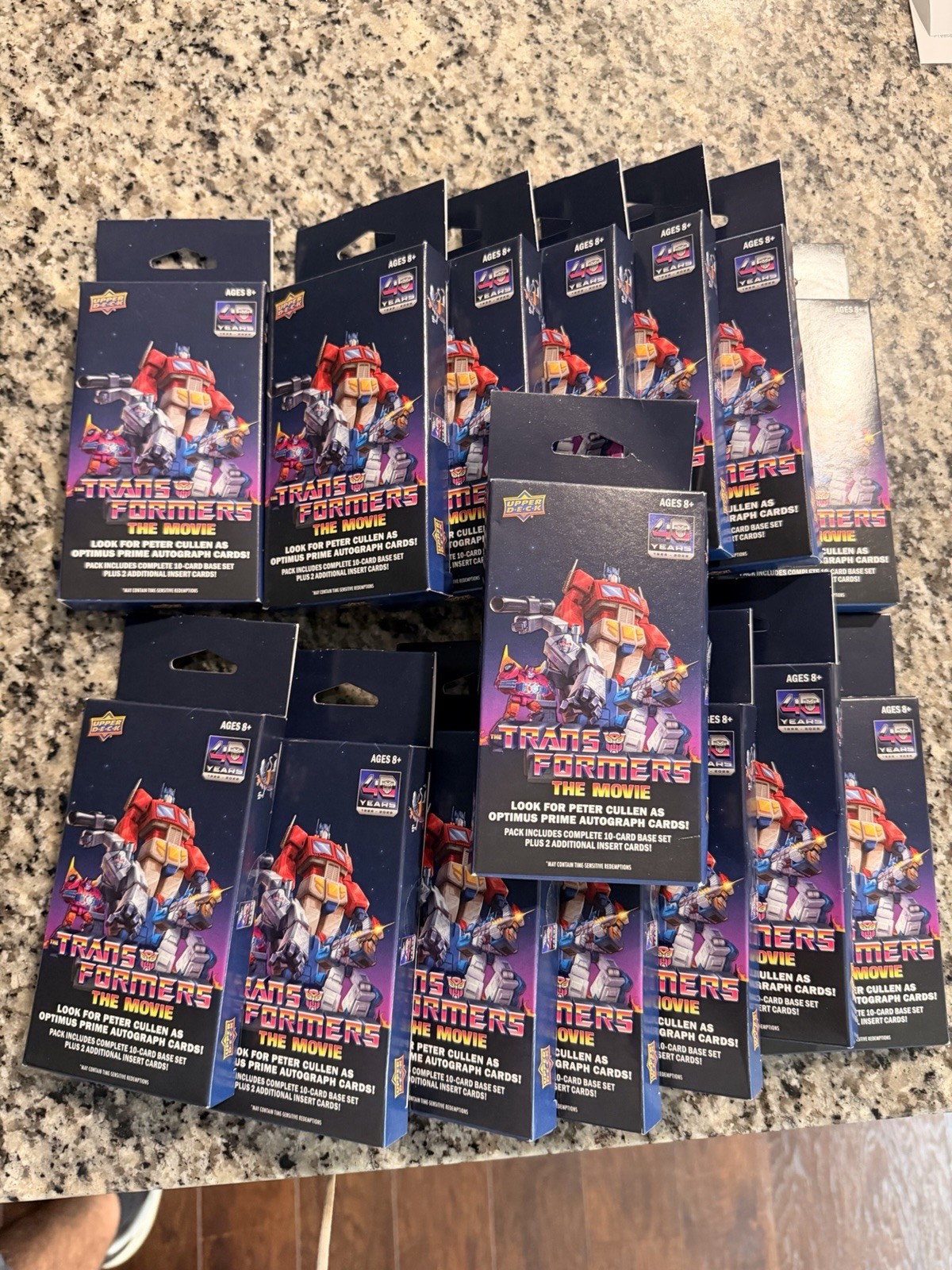 2026 Upper Deck Transformers Hangers The Movie 40th Anniversary Special Edition 2026 Upper Deck Transformers Hangers The Movie 40th Anniversary Special Edition
