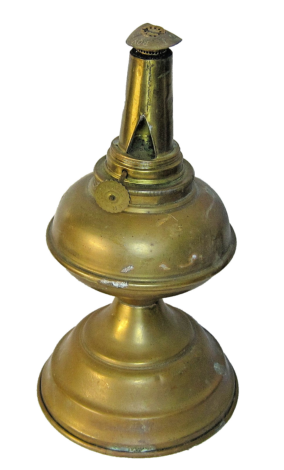 Vintage Rare Collectable Brass Kosmos Brenner Oil Lamp Lantern ~9" Tall Vintage Rare Collectable Brass Kosmos Brenner Oil Lamp Lantern ~9" Tall