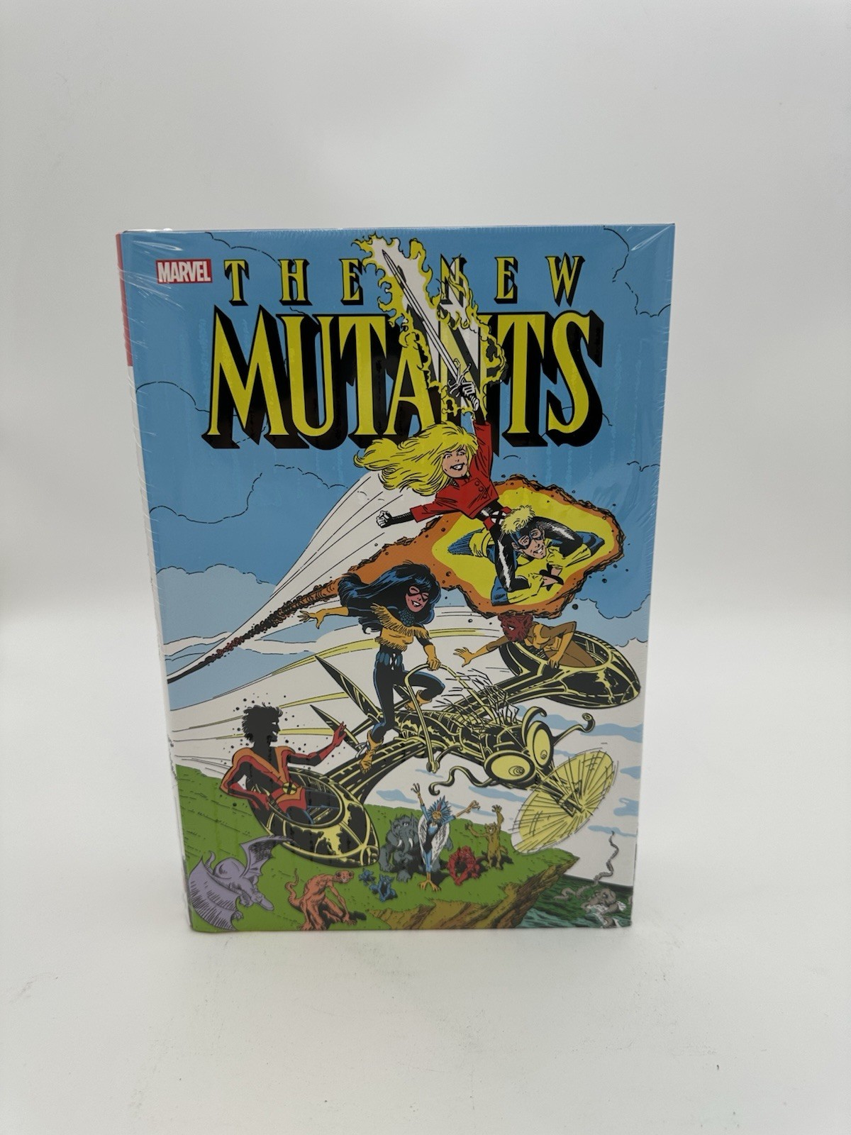 Marvel Comics The New Mutants Omnibus #3 REGULAR COVER SEALED Marvel Comics The New Mutants Omnibus #3 REGULAR COVER SEALED