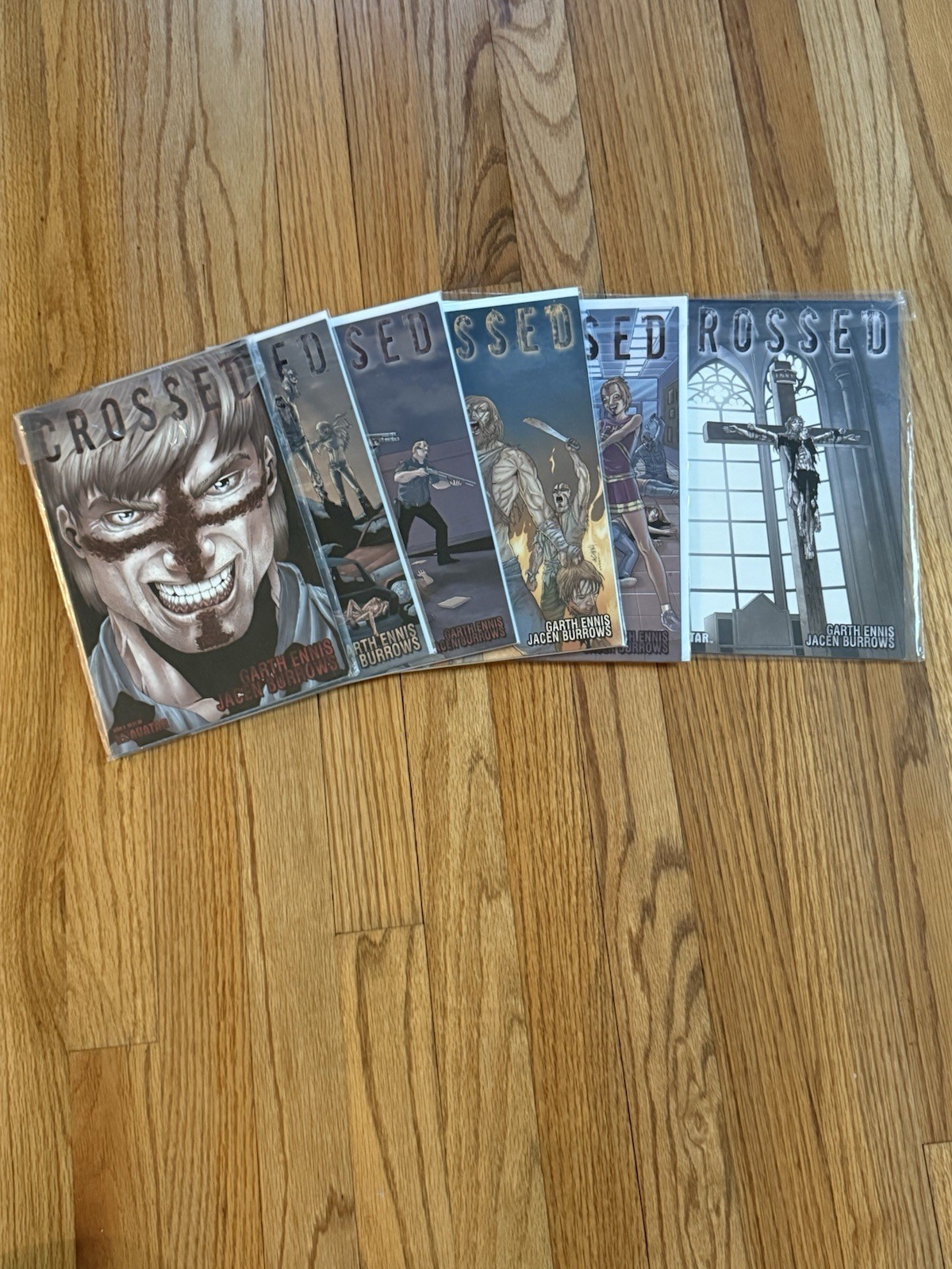 182 Horror Comic Lot COMPLETE RUNS Nailbiter Department of Truth Outcast Crossed