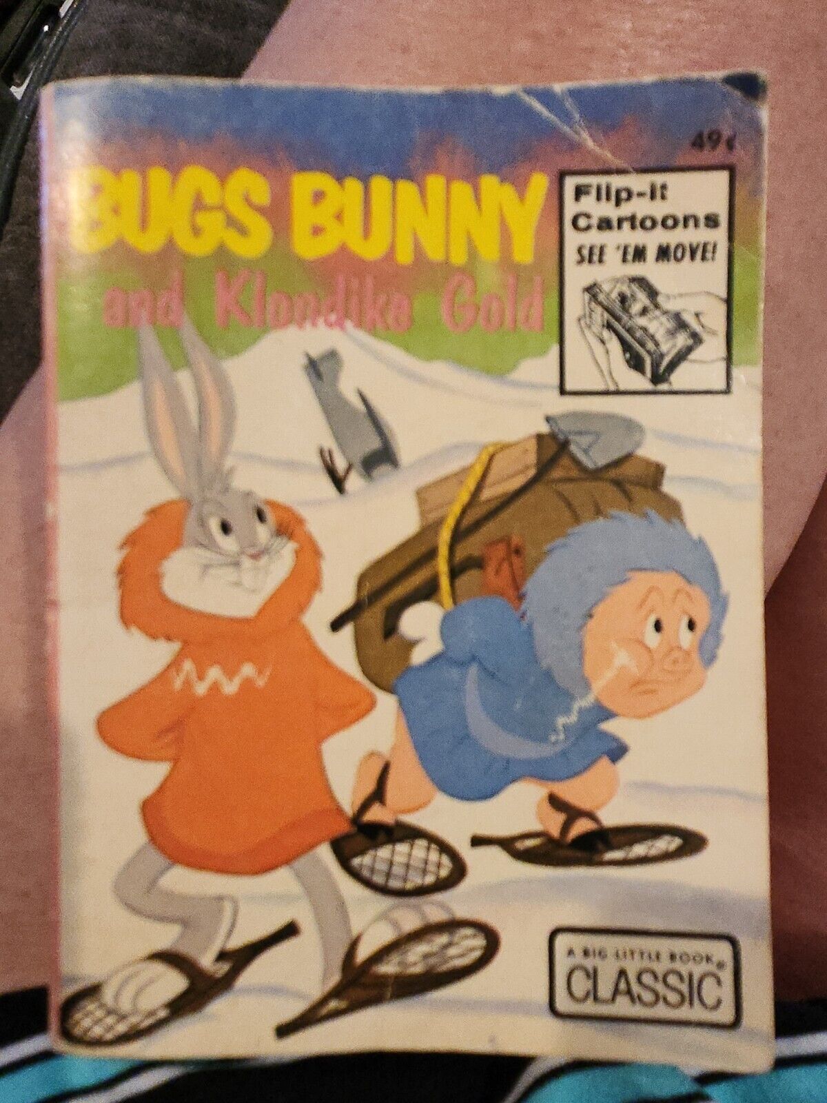 Bugs Bunny And Klondike Gold (A Big Little Book Classic 1974) Flip It Cartoons