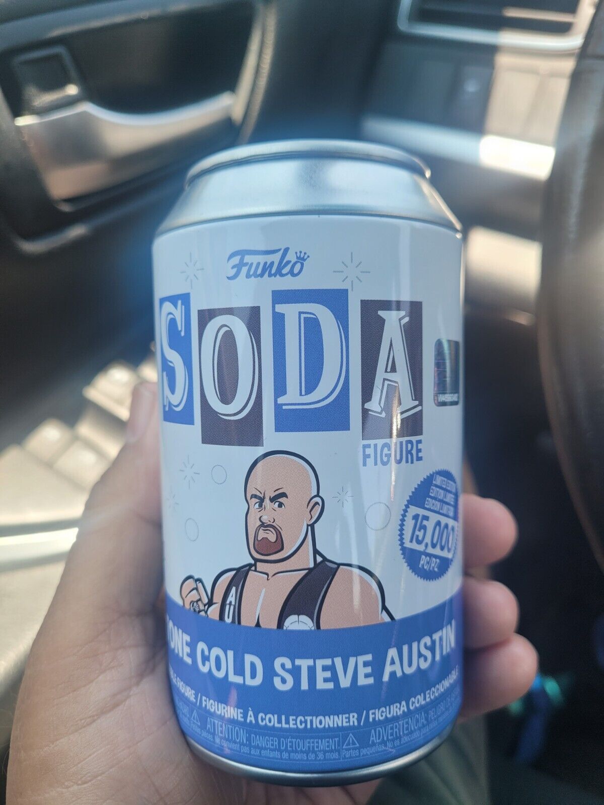 Funko Soda Stone Cold Steve Austin LE 12500 GameStop Exclusive WWE