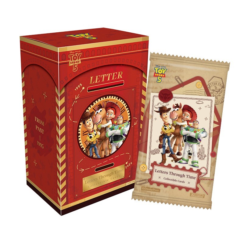 CardFun Official Disney Toy Story 5 Letters Through Time Cards 1 Box CardFun Official Disney Toy Story 5 Letters Through Time Cards 1 Box