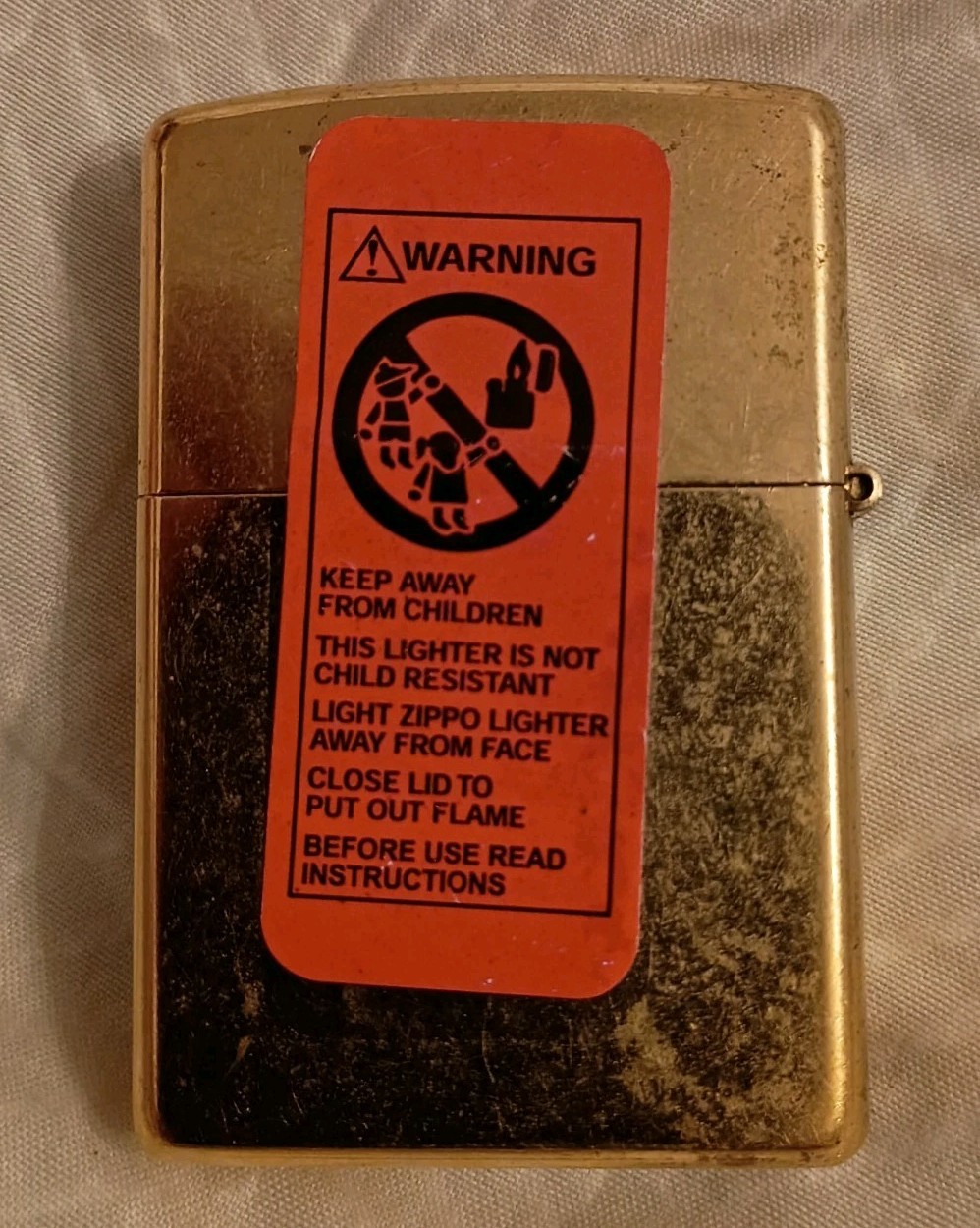 Zippo USA GOLD DUST Lighter 2003 Model A - Sealed Still Zippo USA GOLD DUST Lighter 2003 Model A - Sealed Still