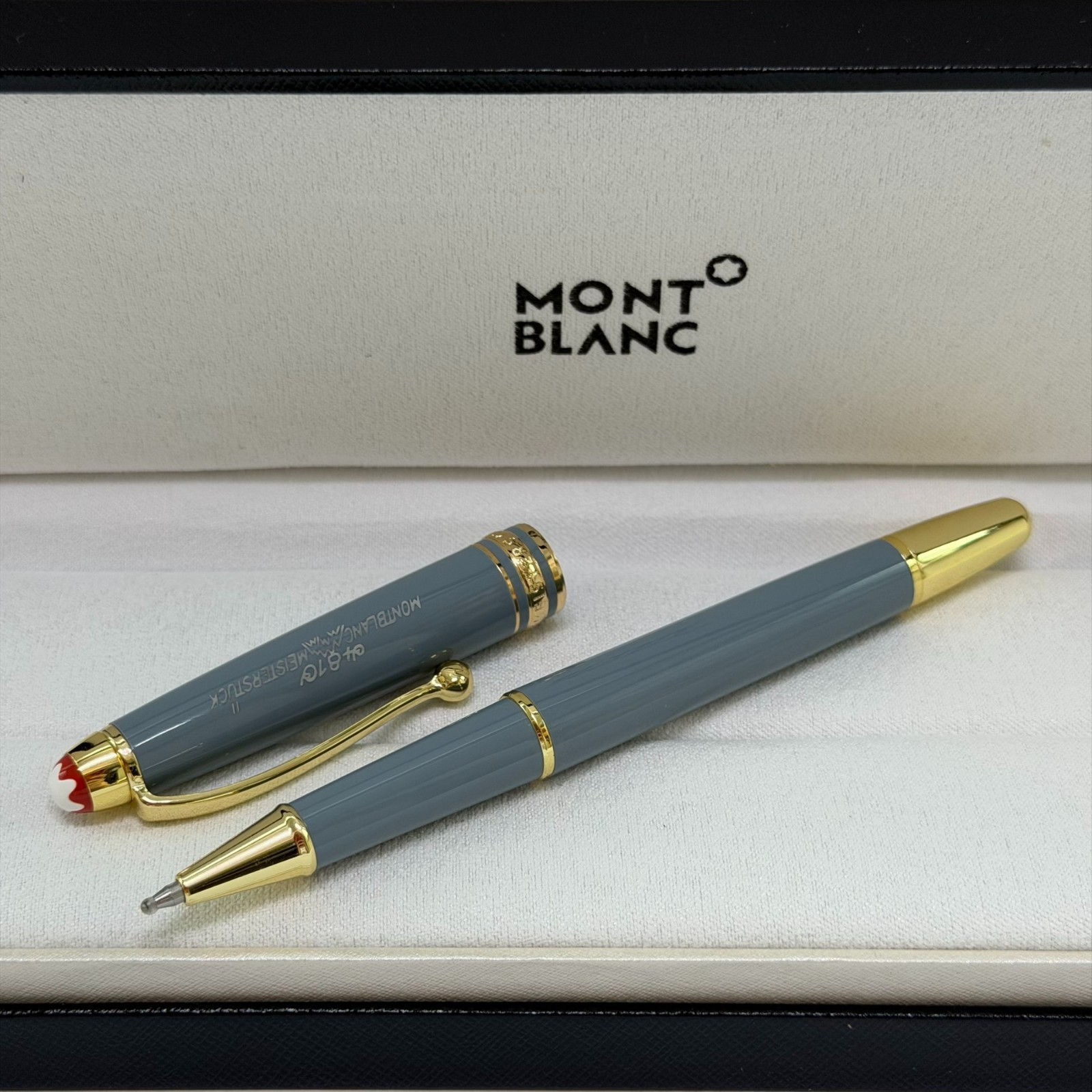 Montblanc Meisterstück The Origin Collection With Box Montblanc Meisterstück The Origin Collection With Box