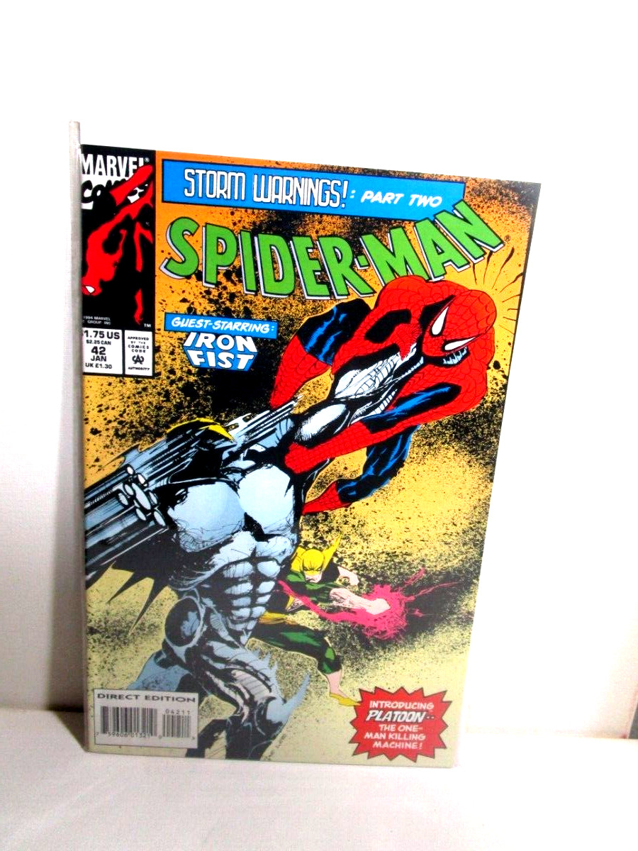 Spider-Man #42 Marvel Comics 1994 Bagged Boarded Iron Fist \