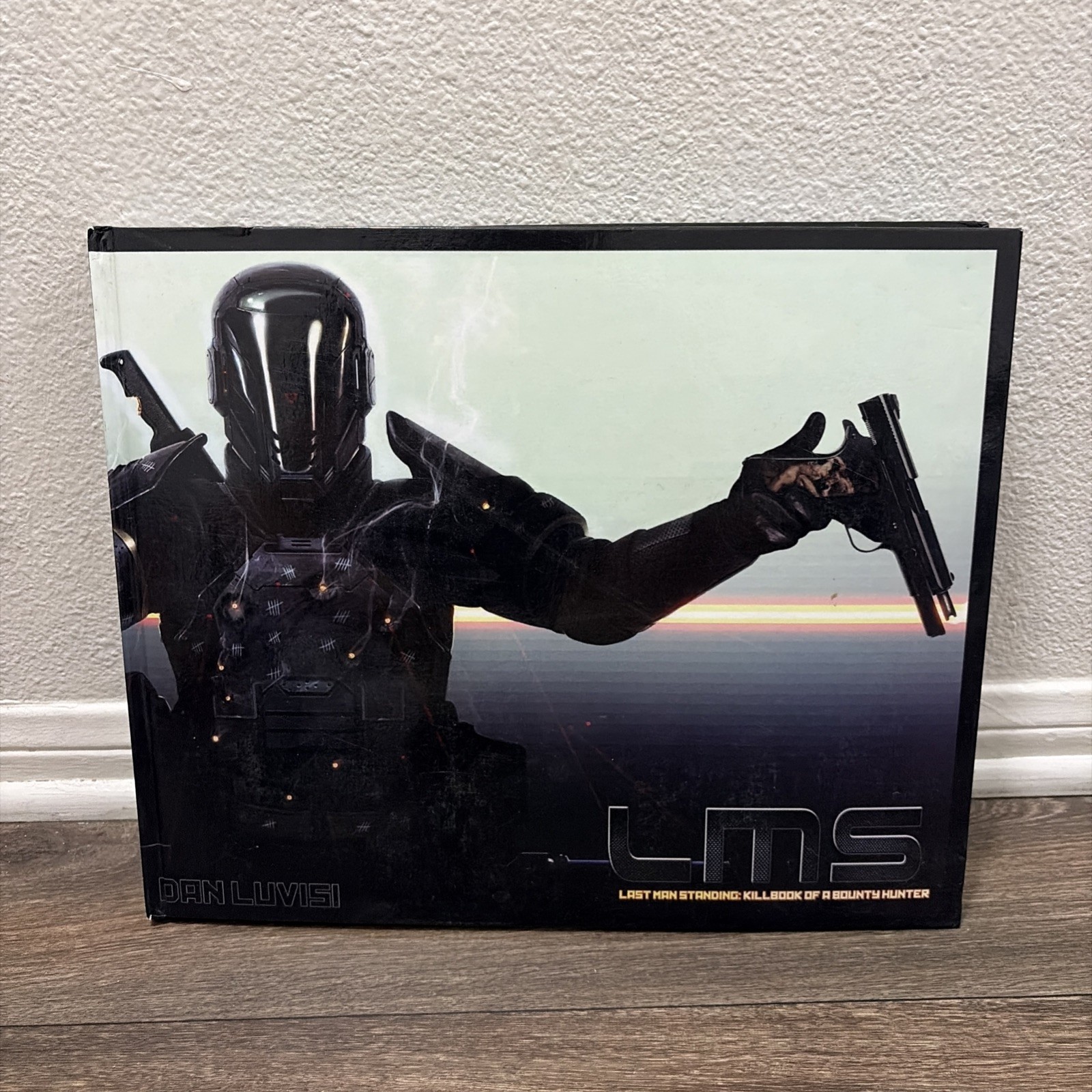 LMS Last Man Standing Killbook of a Bounty Hunter Dan Luvisi Hardcover Art Book