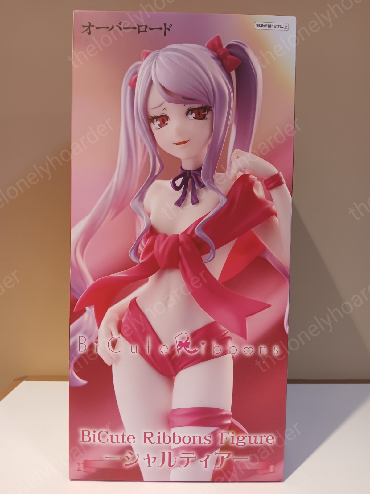 Overlord Shalltear Bloodfallen Bicute Ribbons 8.7" Figure FuRyu New US Seller