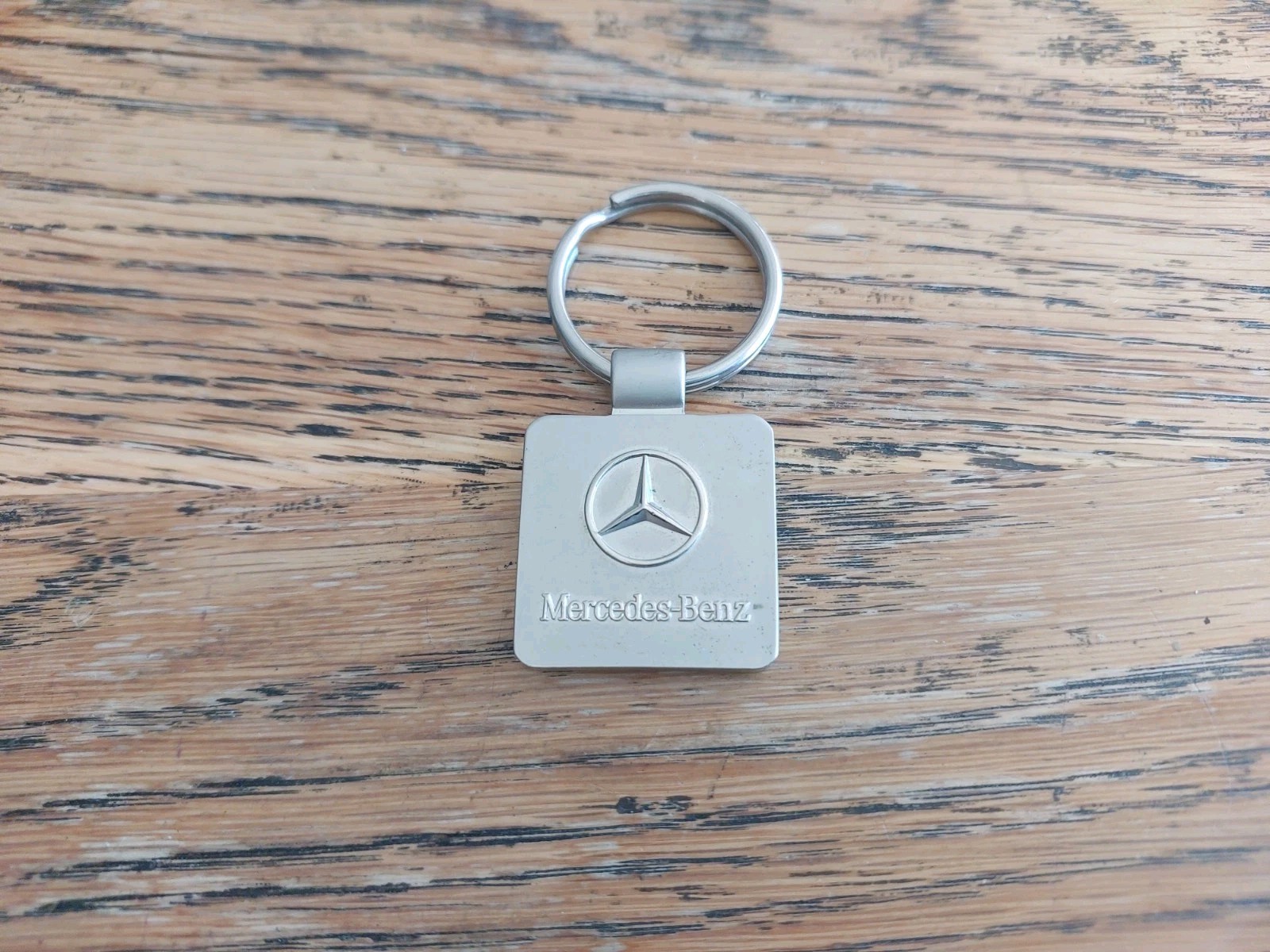 Mercedes Benz Peter Warren Australian Vintage Car Dealership Keyring Badge Mercedes Benz Peter Warren Australian Vintage Car Dealership Keyring Badge