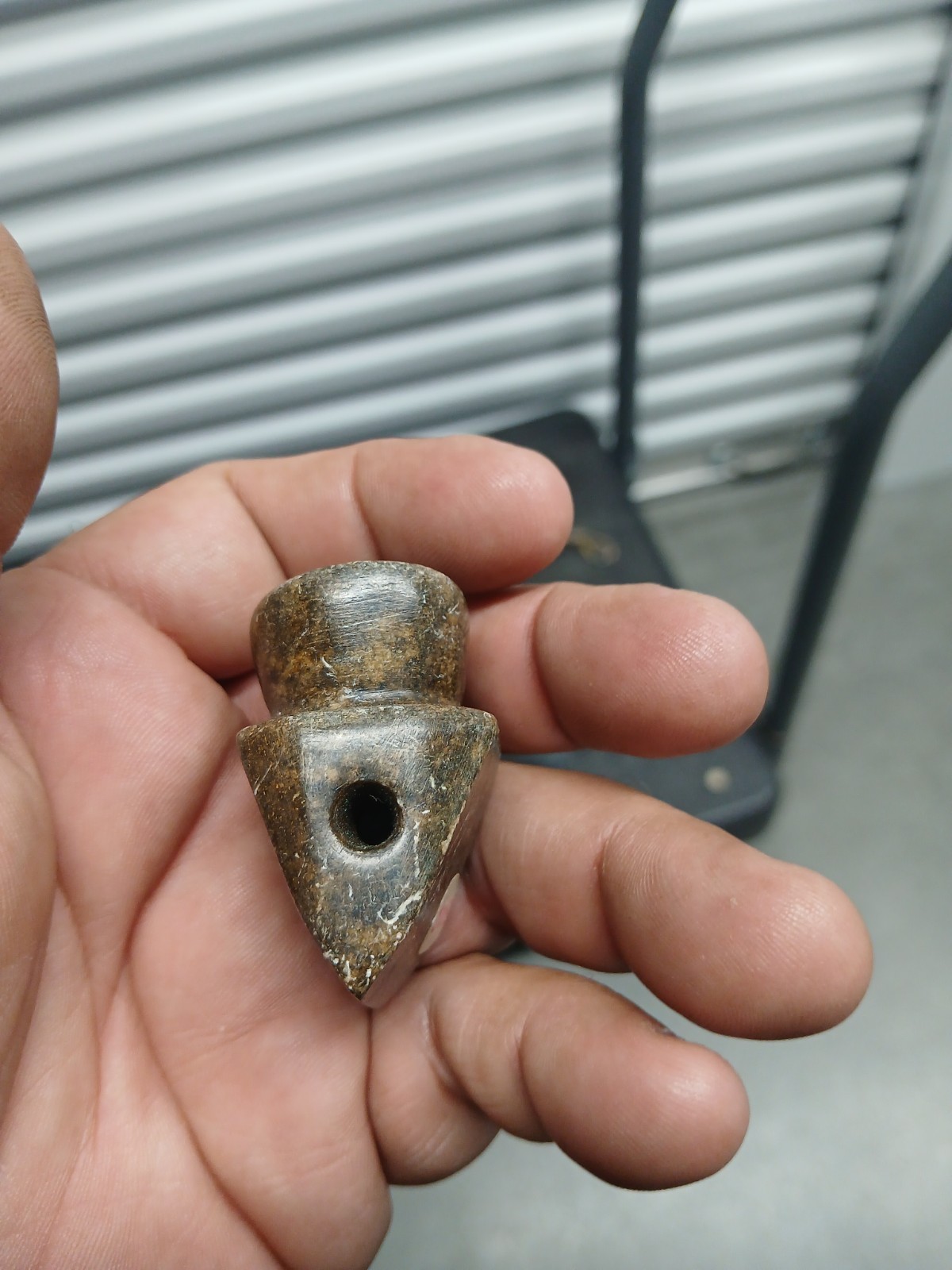 Ancient Pipe Native American? Pre Colombian?