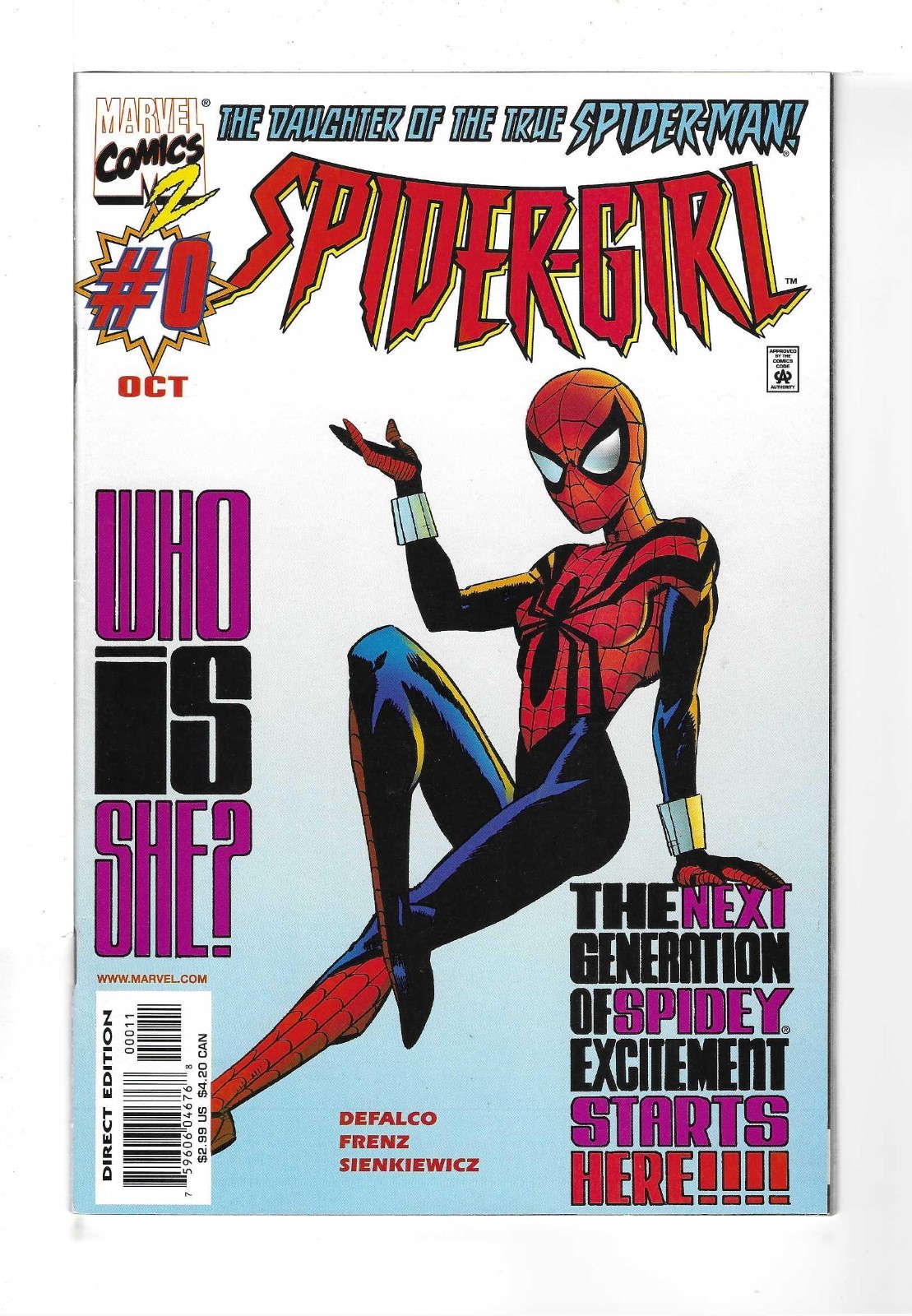 SPIDER-GIRL (VOL 1) --- CHOOSE UR ISSUES HI-GRADE Marvel 1998-06 ALL NM/NM+ SPIDER-GIRL (VOL 1) --- CHOOSE UR ISSUES HI-GRADE Marvel 1998-06 ALL NM/NM+
