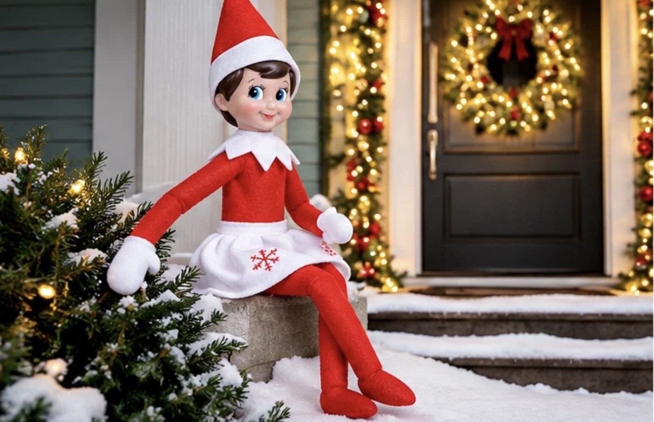 5 FT POSEABLE ELF ON THE SHELF GIRL CHRISTMAS DECORATION LOWES 2026 5 FT POSEABLE ELF ON THE SHELF GIRL CHRISTMAS DECORATION LOWES 2026