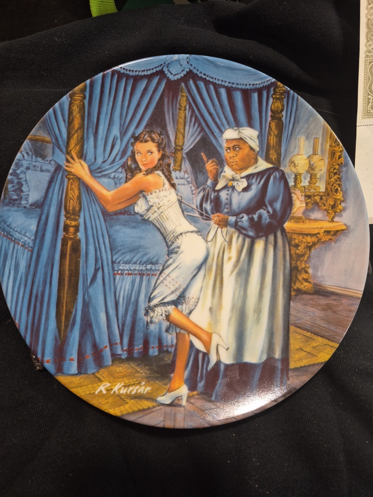 Gone with the Wind Collector's plates