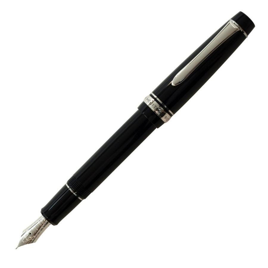 Pilot Custom Heritage 912 Fountain Pen Black Coarse Nib C FKVH-2MR-B-C 14K Gold Pilot Custom Heritage 912 Fountain Pen Black Coarse Nib C FKVH-2MR-B-C 14K Gold