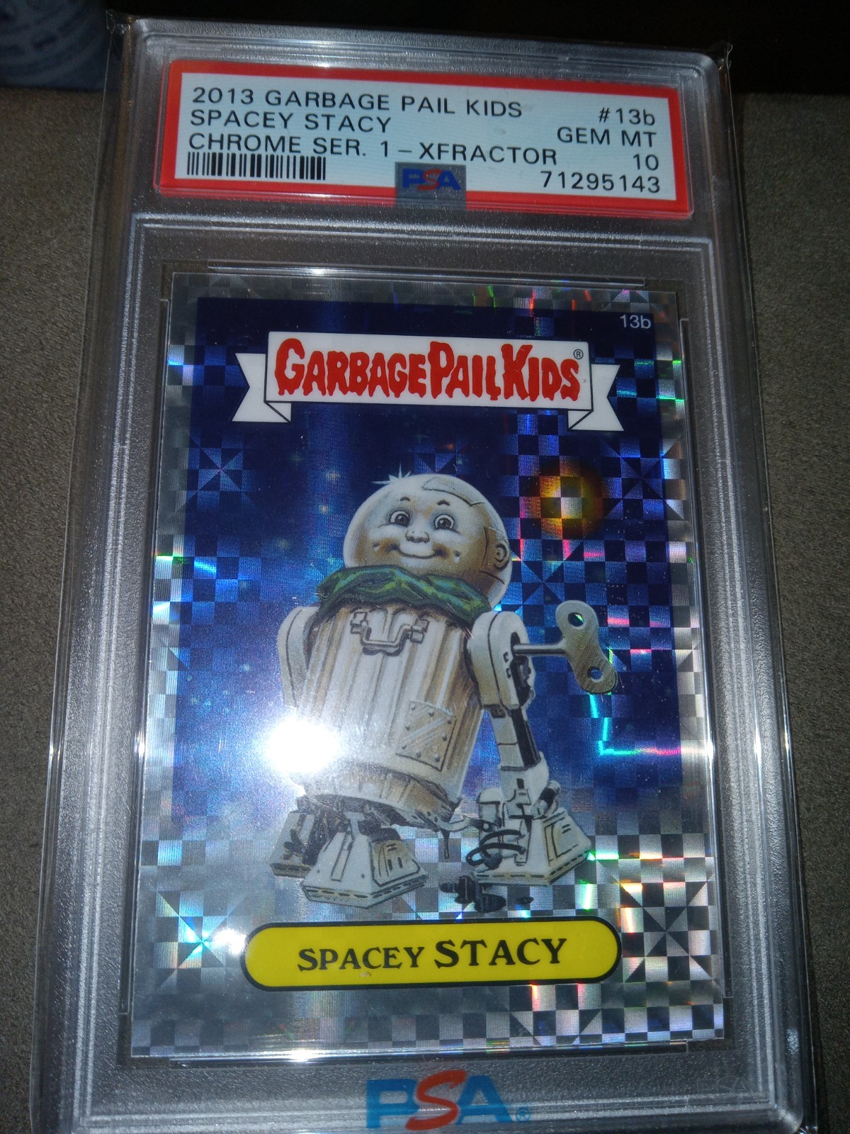 2013 garbage pail kids spacey stacy chrome xfractor 2013 garbage pail kids spacey stacy chrome xfractor