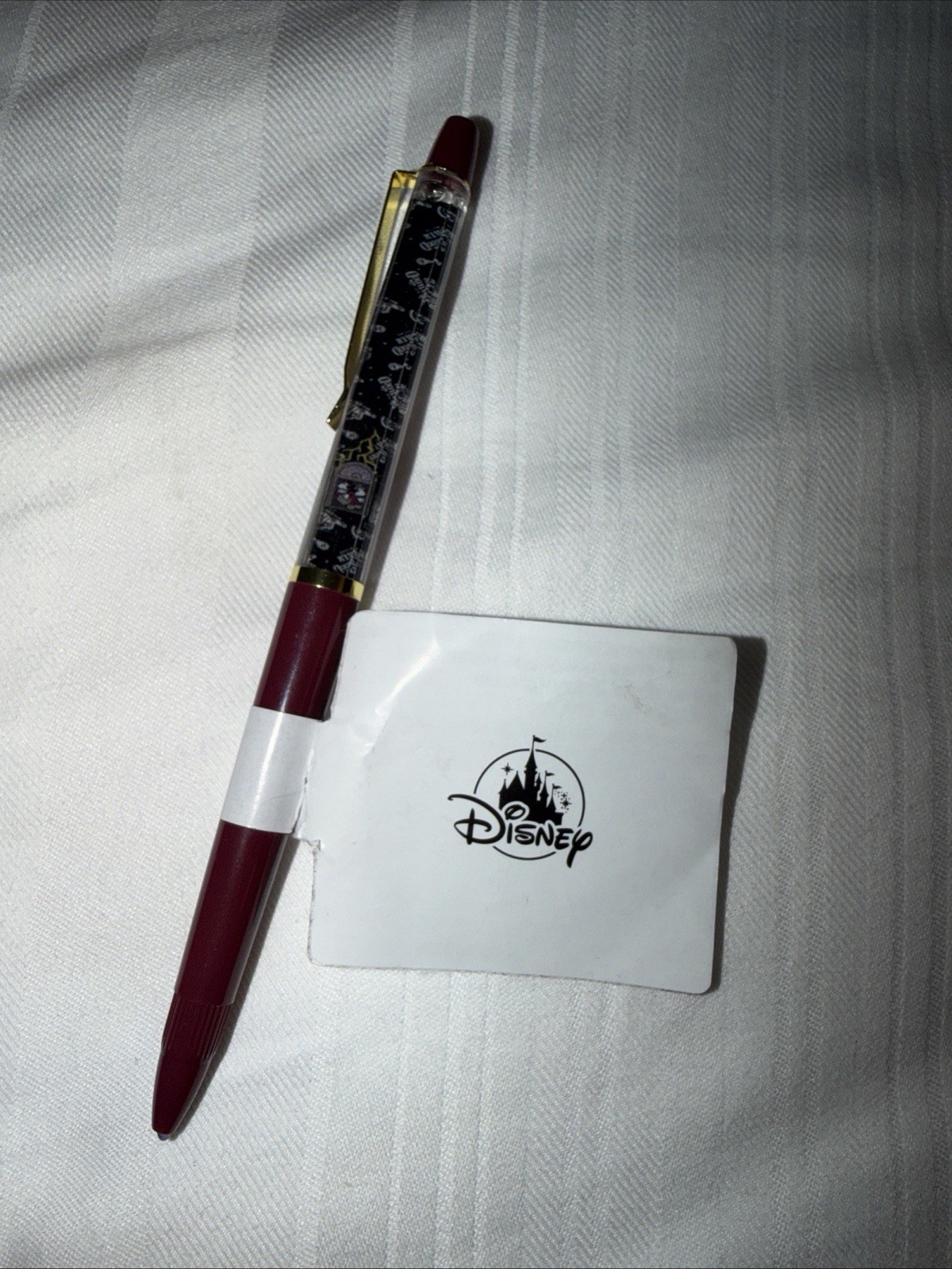 2026 Disney Parks Tower Of Terror Hotel Floating Writing Ink Pen NEW WDW 2026 Disney Parks Tower Of Terror Hotel Floating Writing Ink Pen NEW WDW