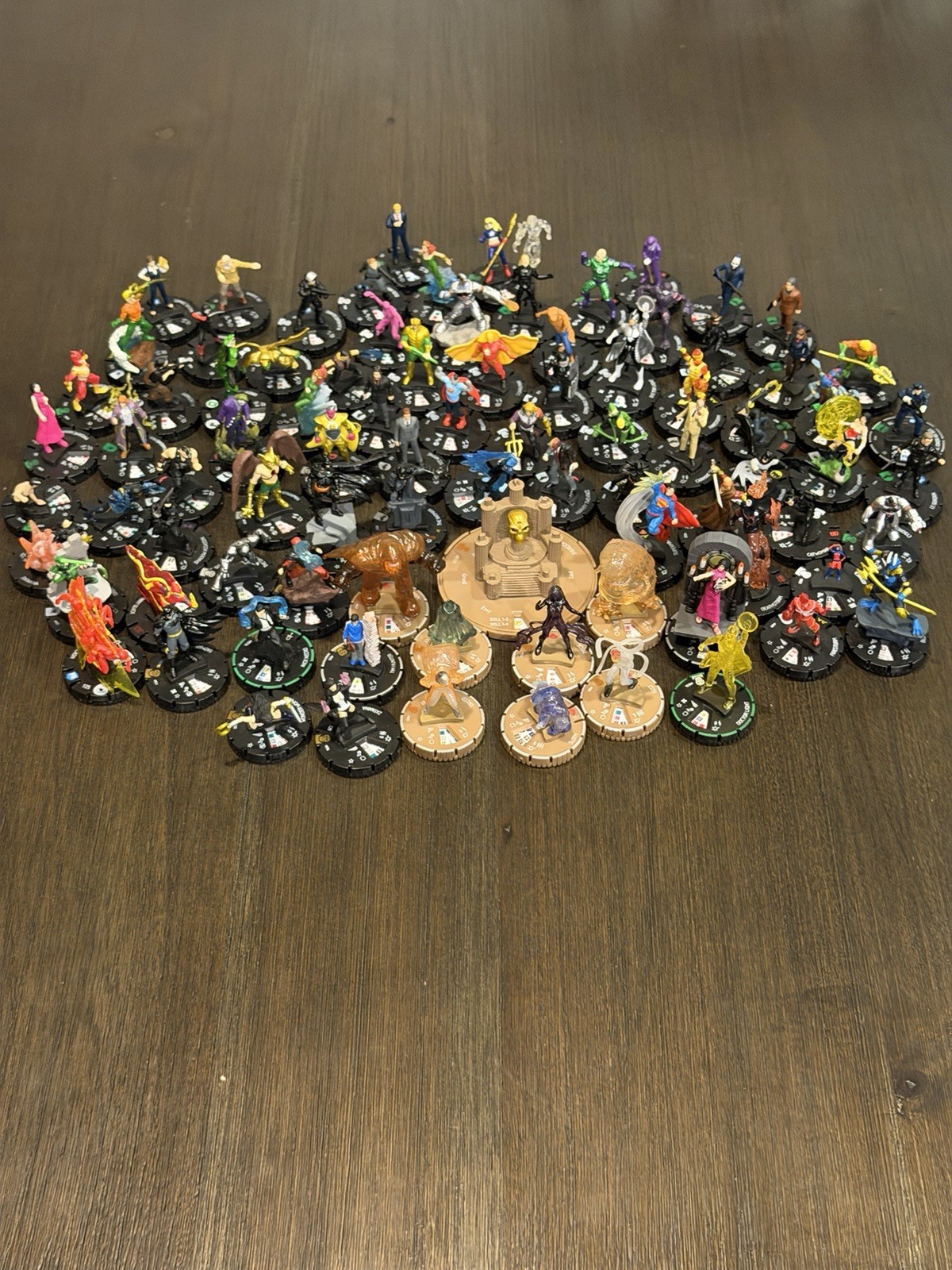 DC HeroClix 87-Figure Collection LOT COMPLETE Seven Deadly Sins Chases See note DC HeroClix 87-Figure Collection LOT COMPLETE Seven Deadly Sins Chases See note