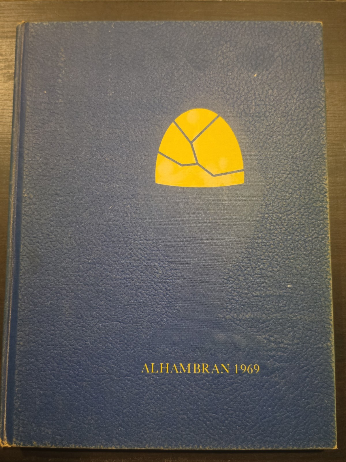 Vintage 1969 Alhambra High School Yearbook Alhambran California CA Annual