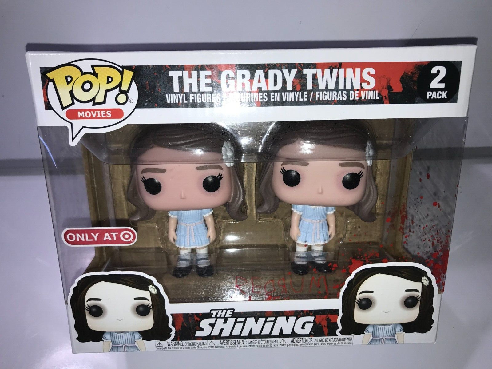 Funko Pop The Grady Twins 2 Pack Target Exclusive NICE