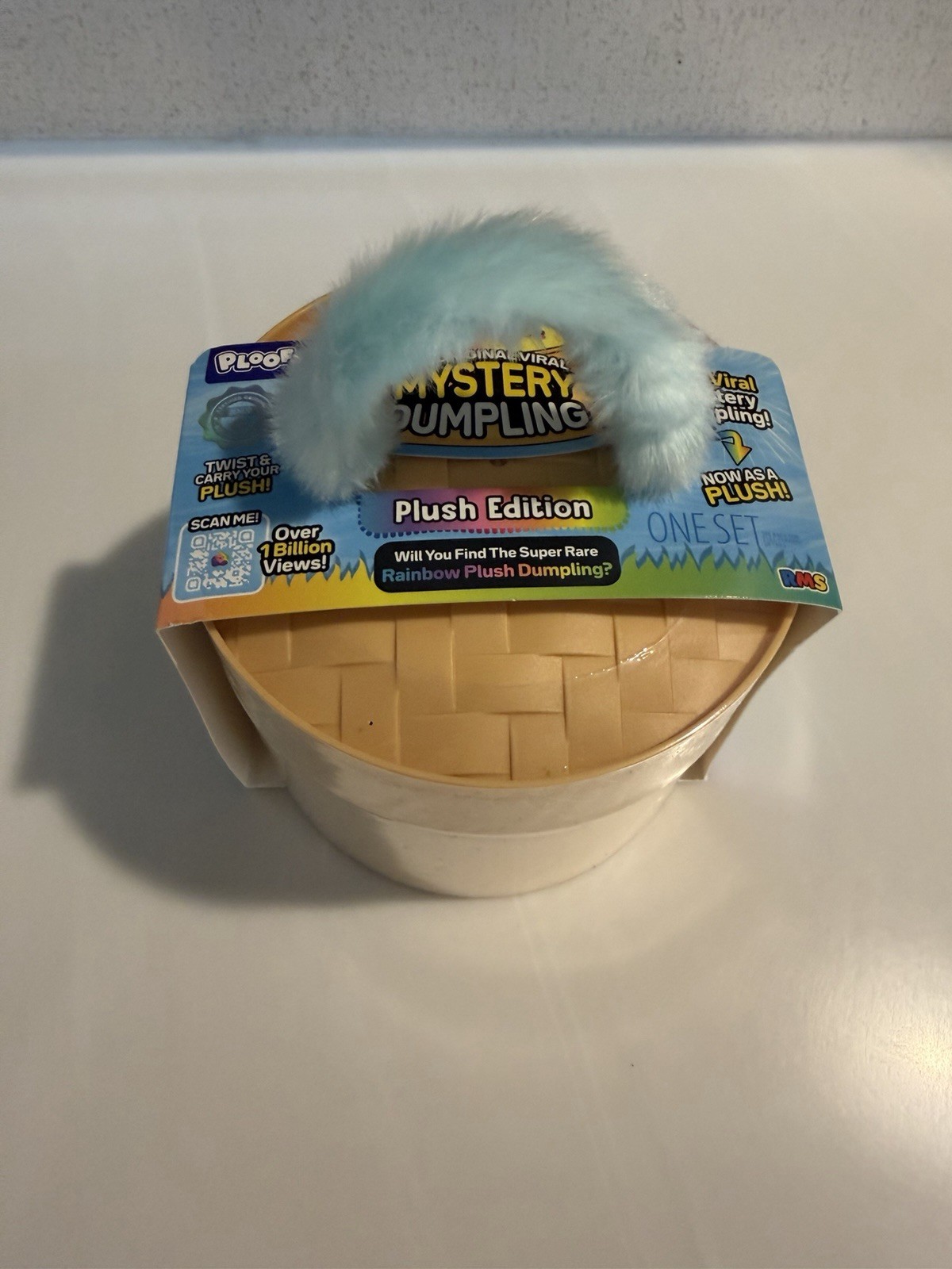 RMS Mystery Dumpling Ploofs Rainbow Plush Edition NEW SEALED Crazy Fun RMS Mystery Dumpling Ploofs Rainbow Plush Edition NEW SEALED Crazy Fun