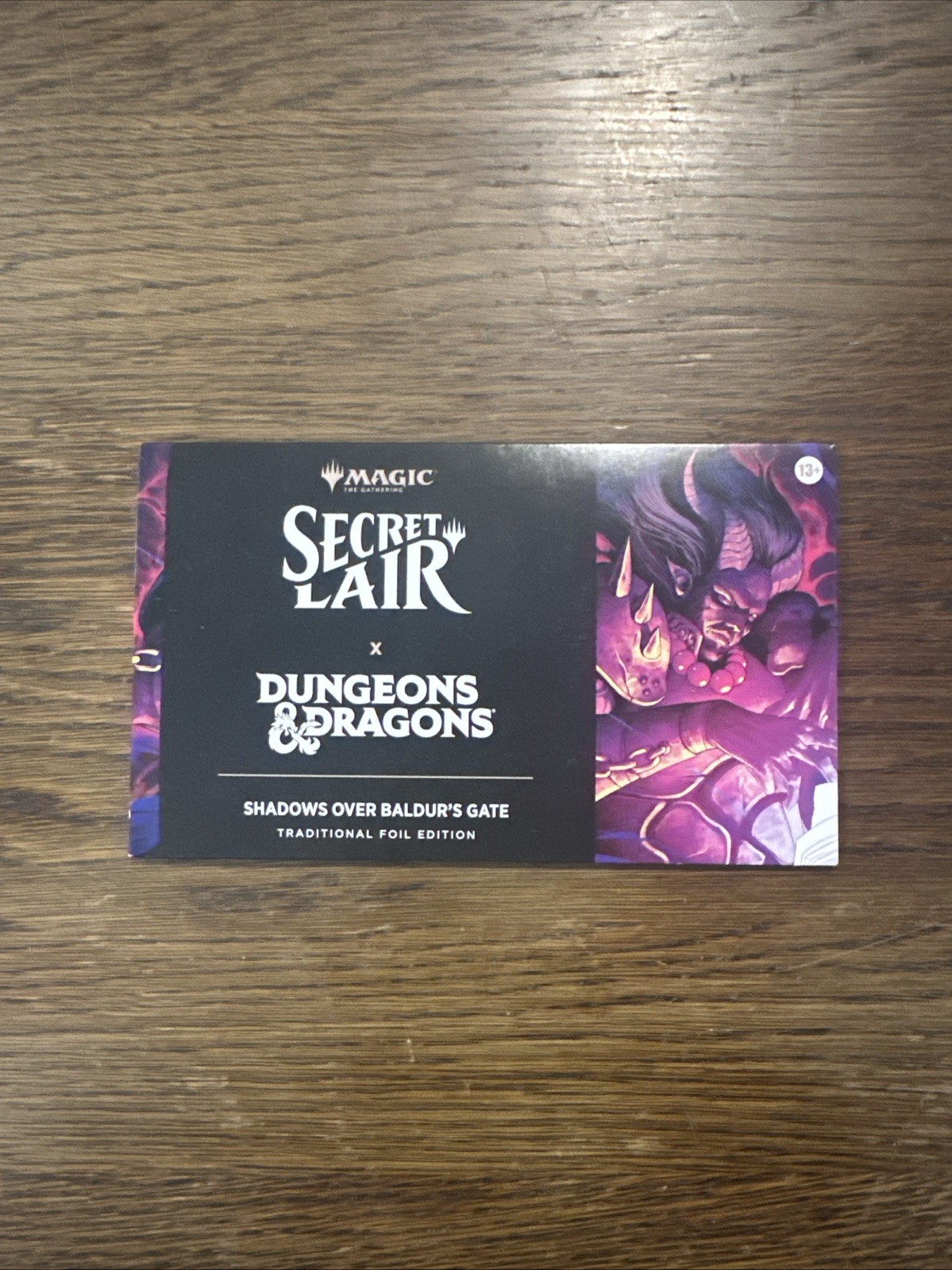 MTG Secret Lair x Dungeons & Dragons: Shadows Over Baldur's Gate FOIL MTG Secret Lair x Dungeons & Dragons: Shadows Over Baldur's Gate FOIL