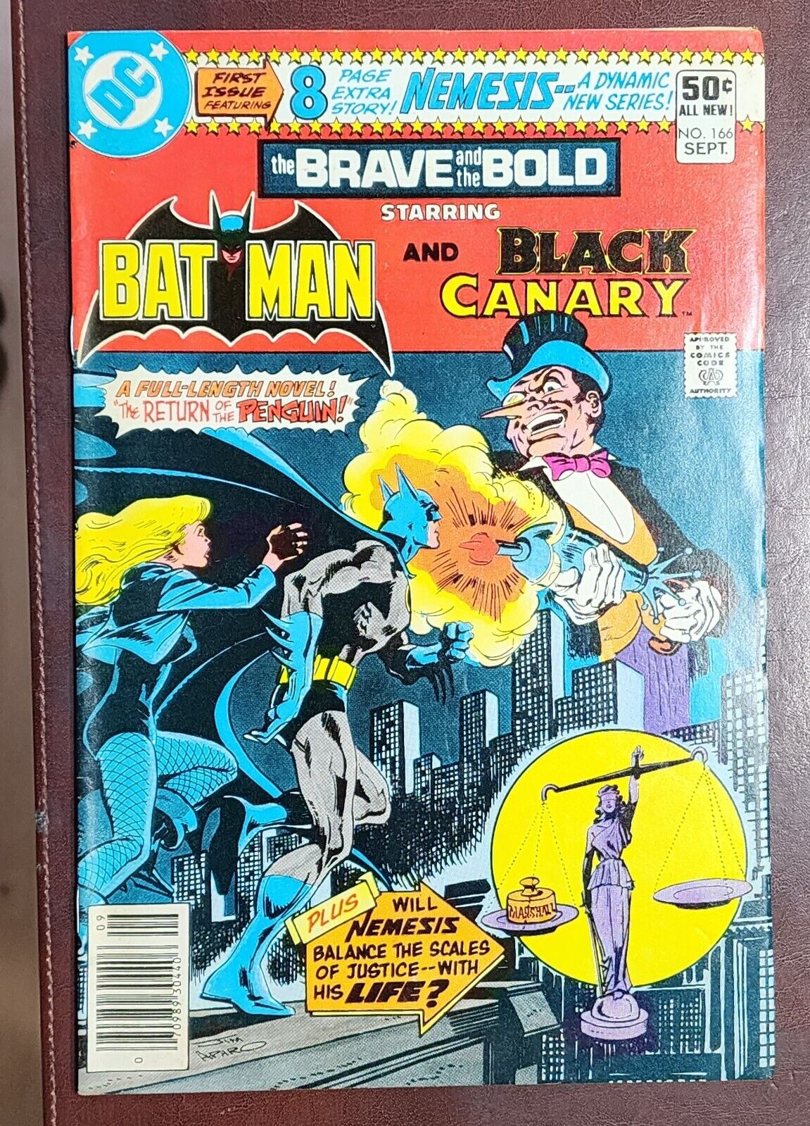 Brave and the Bold #166 - 1st Appearance of Nemesis (DC, 1980) VF
