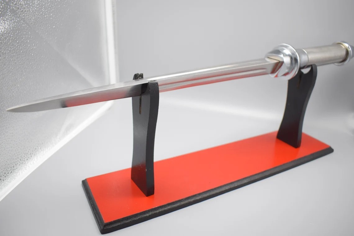22" Solid Steel Angel Blade with Stand - Supernatural 22" Solid Steel Angel Blade with Stand - Supernatural