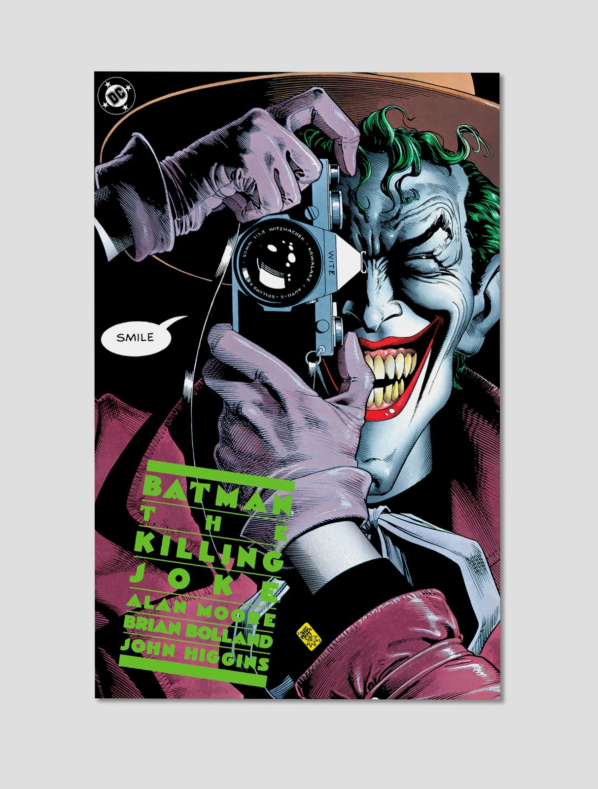 The Killing Joke Poster Print Joker 11 x 17 Premium Giclee Batman Wall Art