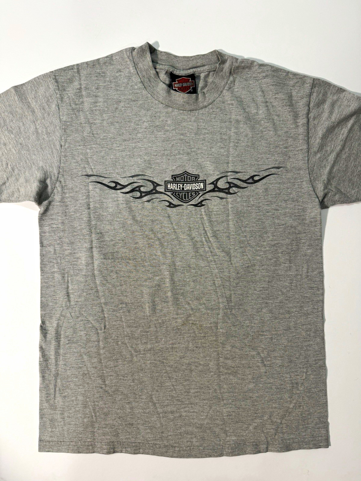 Vintage 1999 Harley Davidson Schoch Pocono Mountain High T Shirt Gray Medium USA Vintage 1999 Harley Davidson Schoch Pocono Mountain High T Shirt Gray Medium USA