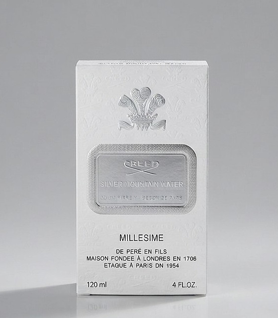 Creed Silver Mountain Millesime Water 4 Fl Oz. Men's Cologne 120ml
