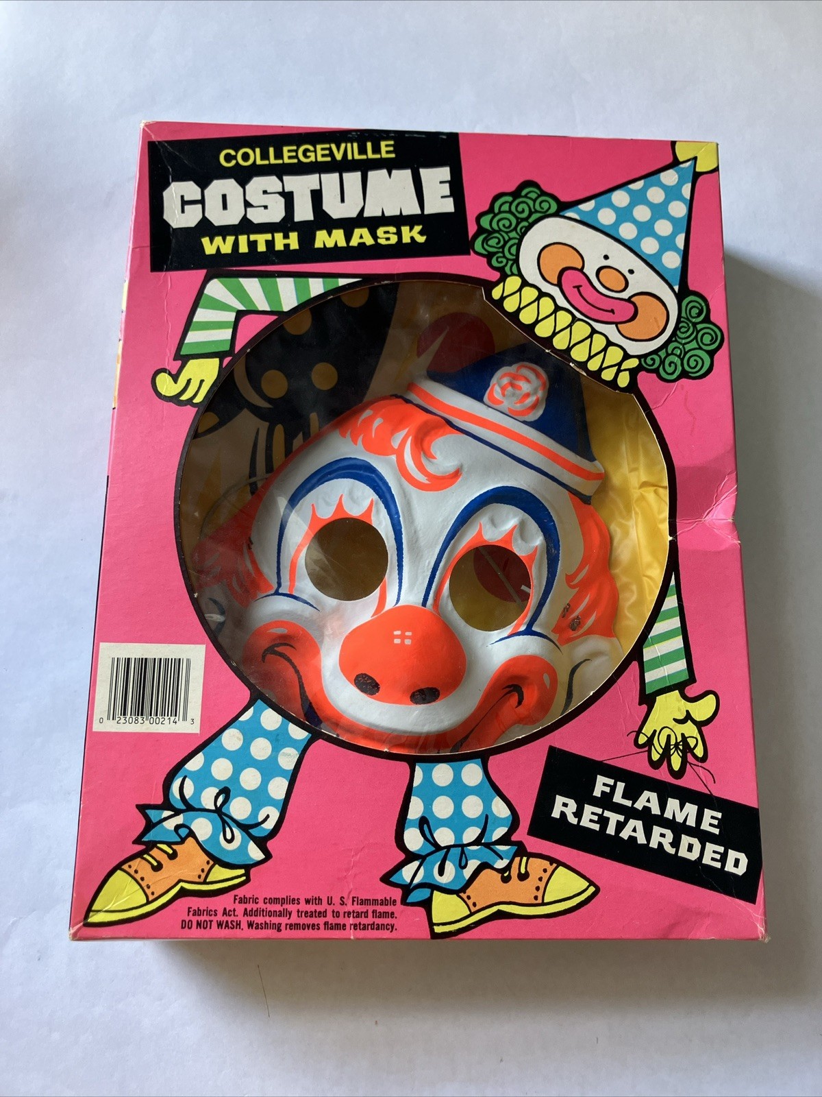 Vintage Rob Zombie HALLOWEEN CLOWN Boxed Costume - Collegeville READ MORE