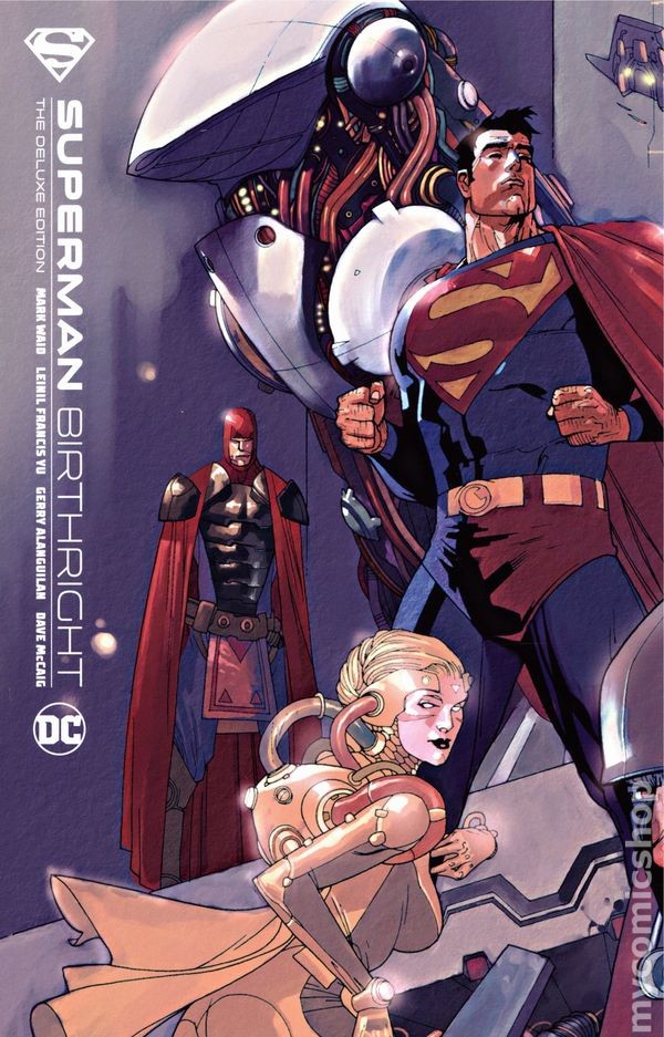 Superman Birthright HC The Deluxe Edition 1B-1ST FN 2022 Stock Image Superman Birthright HC The Deluxe Edition 1B-1ST FN 2022 Stock Image